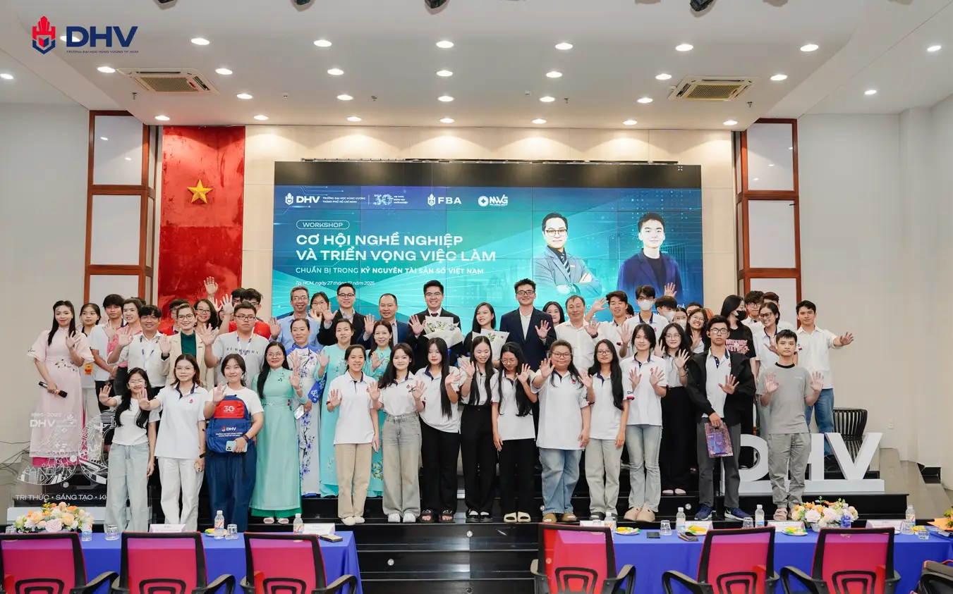 DHV - Trường Đại Học Hùng Vương TPHCM