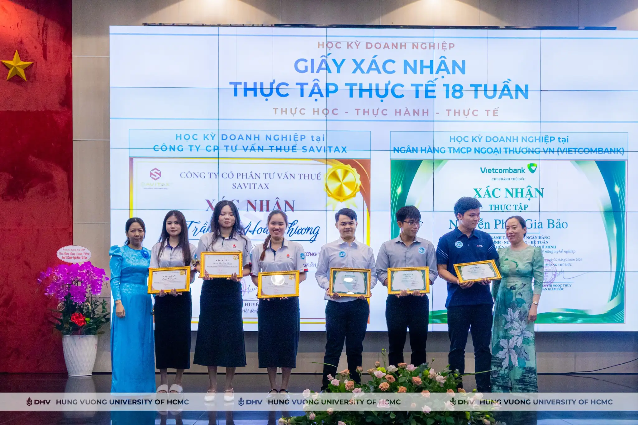 DHV - Trường Đại Học Hùng Vương TPHCM