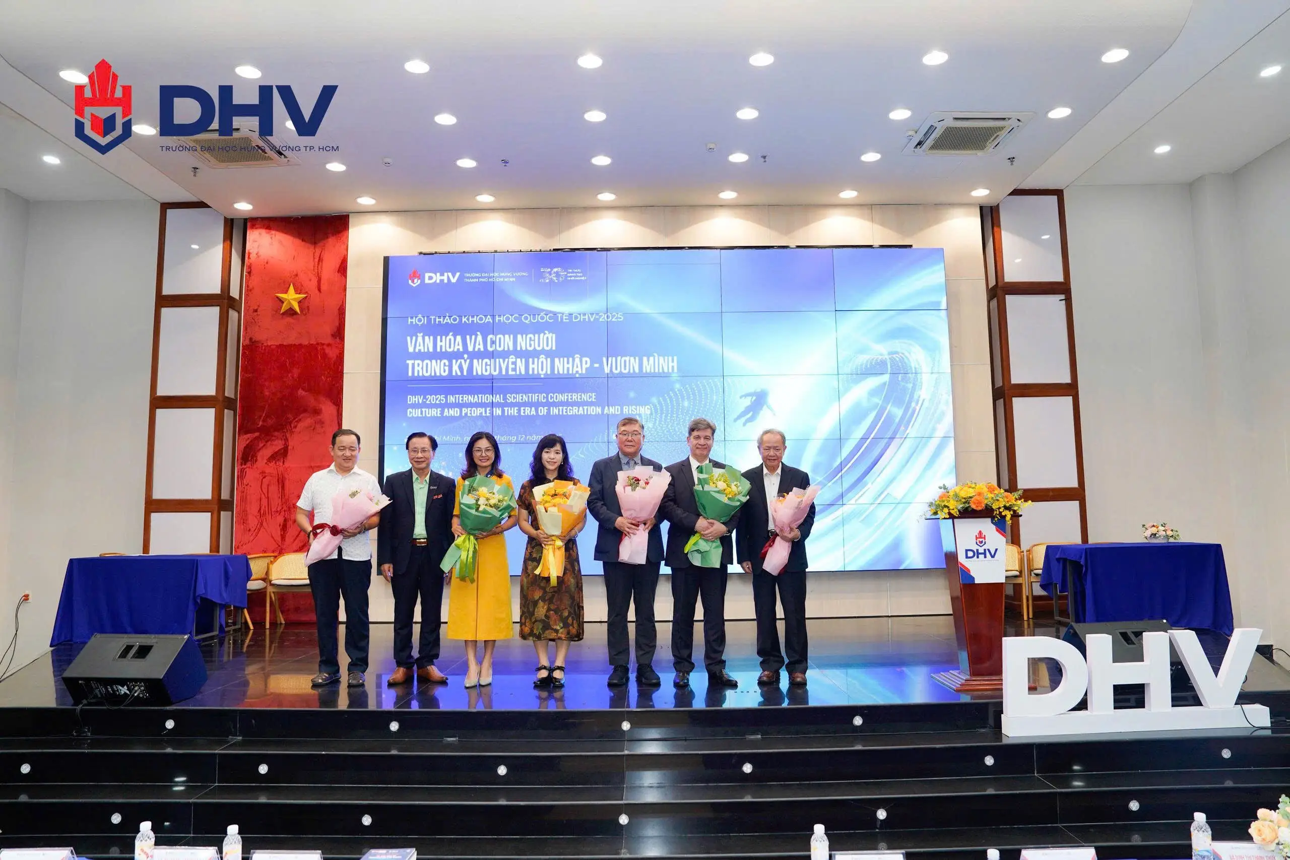 DHV - Trường Đại Học Hùng Vương TPHCM