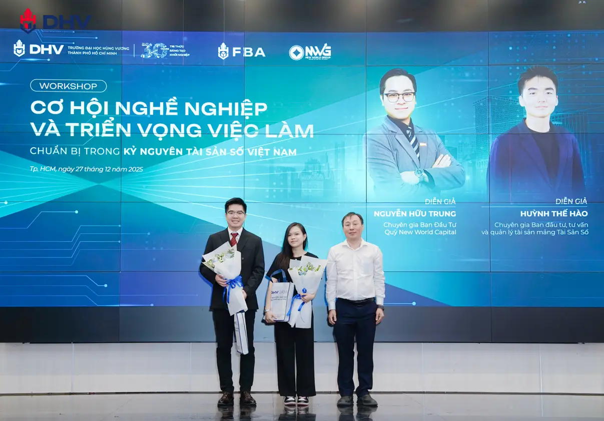 DHV - Trường Đại Học Hùng Vương TPHCM