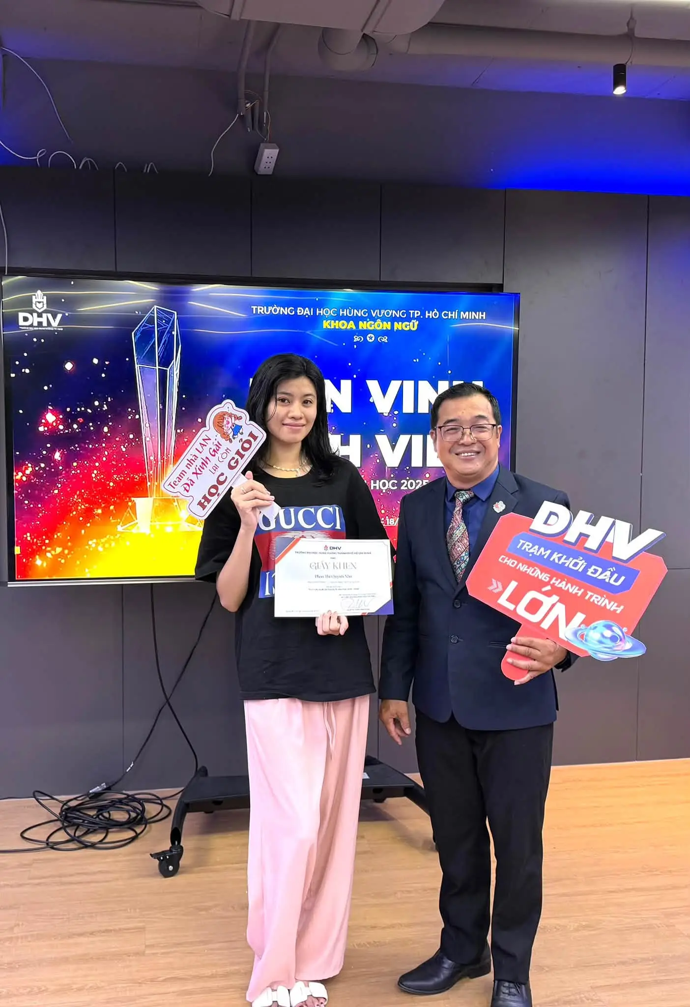 DHV - Trường Đại Học Hùng Vương TPHCM