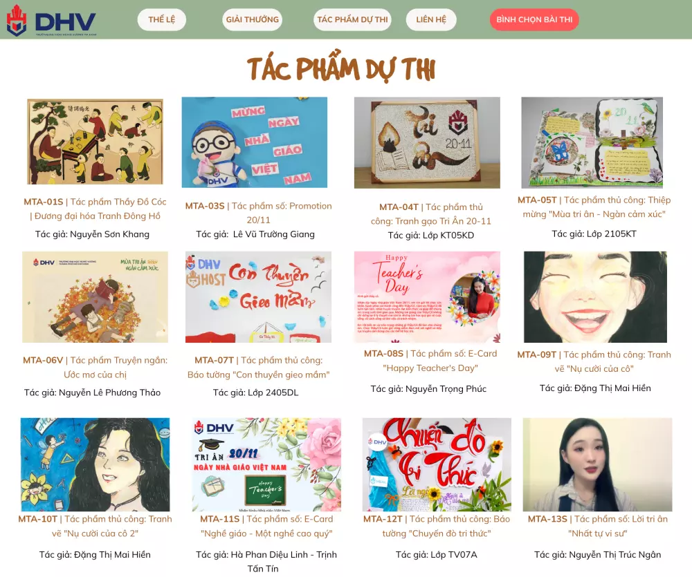 DHV - Trường Đại Học Hùng Vương TPHCM