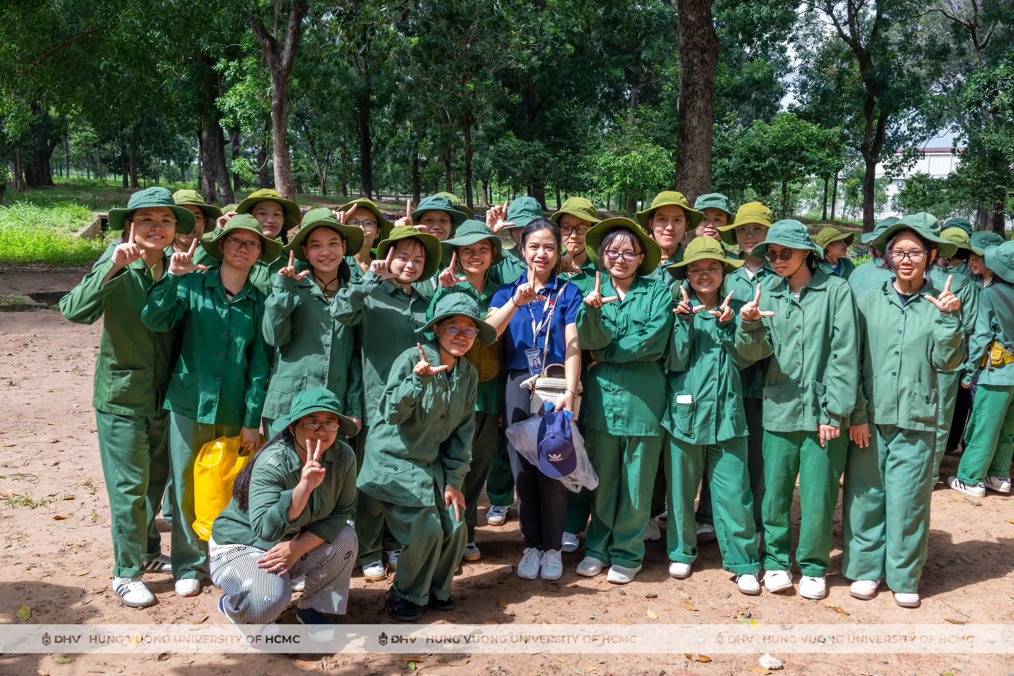 DHV - Trường Đại Học Hùng Vương TPHCM
