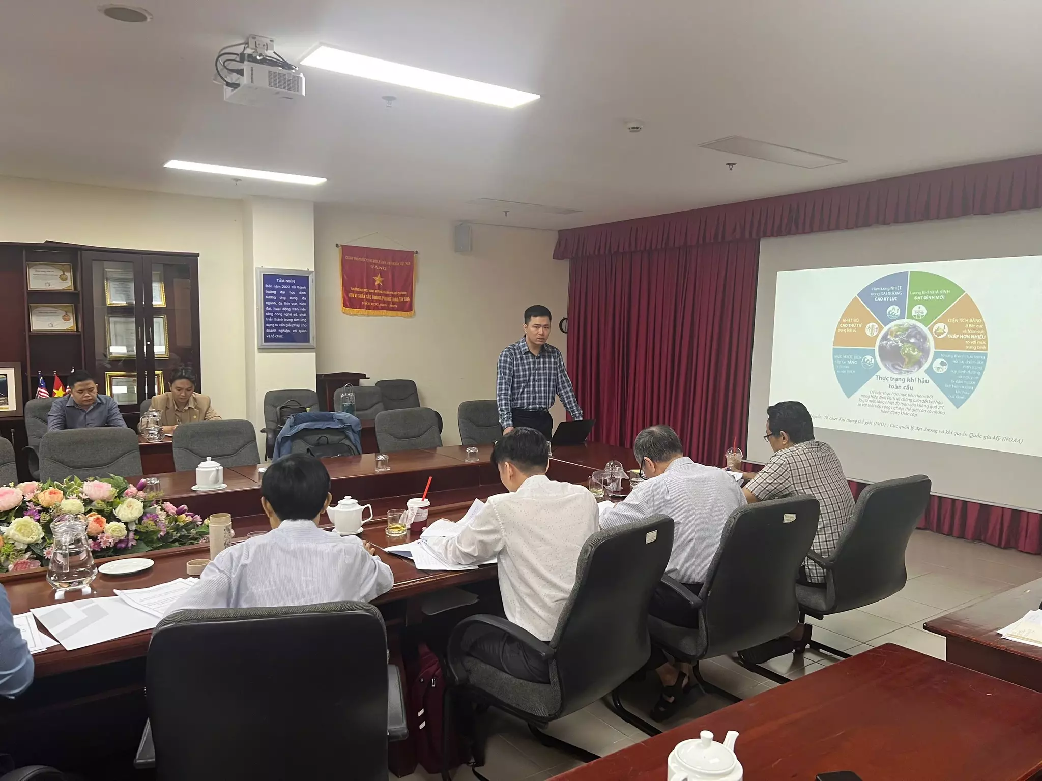 DHV - Trường Đại Học Hùng Vương TPHCM