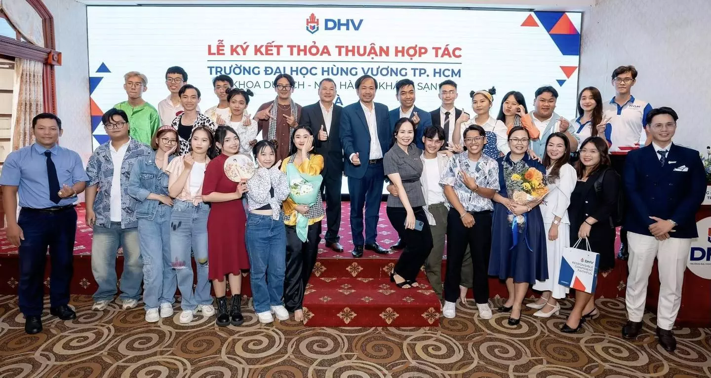 DHV - Trường Đại Học Hùng Vương TPHCM