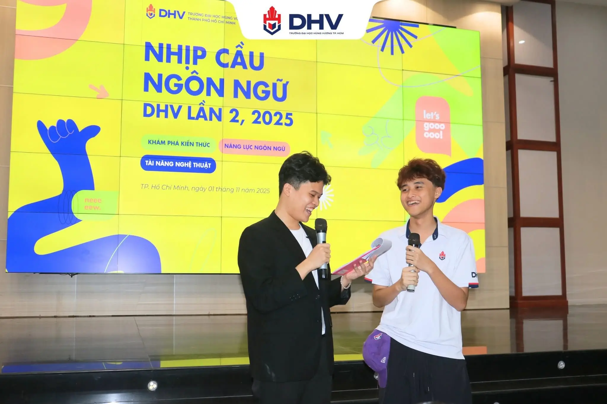 DHV - Trường Đại Học Hùng Vương TPHCM