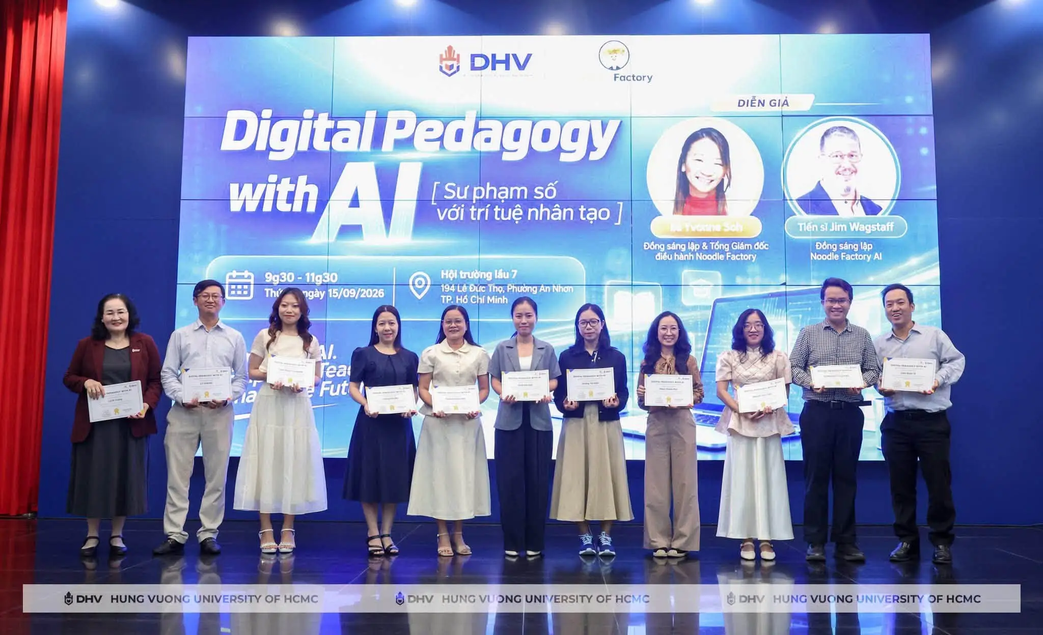 DHV - Trường Đại Học Hùng Vương TPHCM
