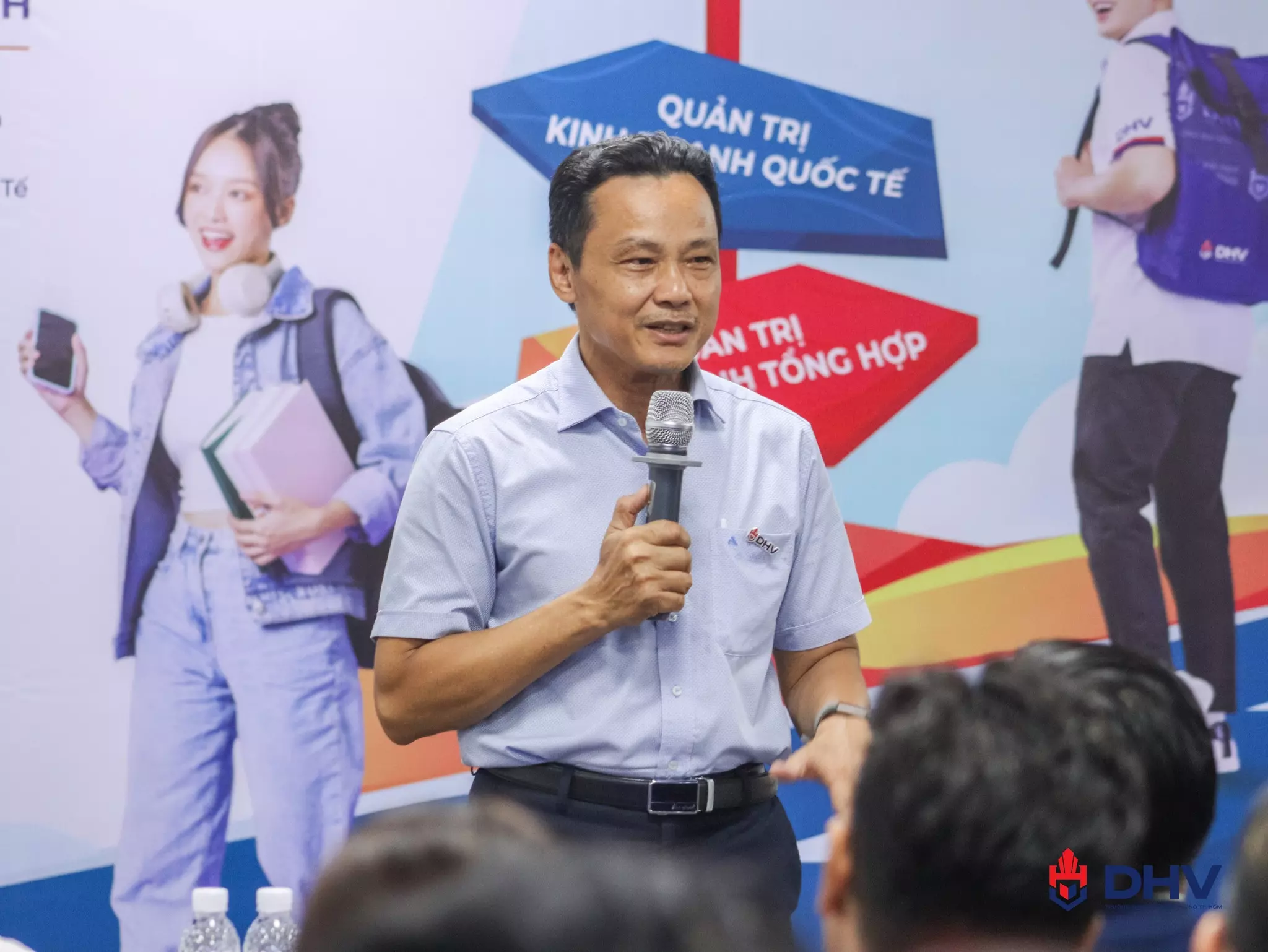 DHV - Trường Đại Học Hùng Vương TPHCM
