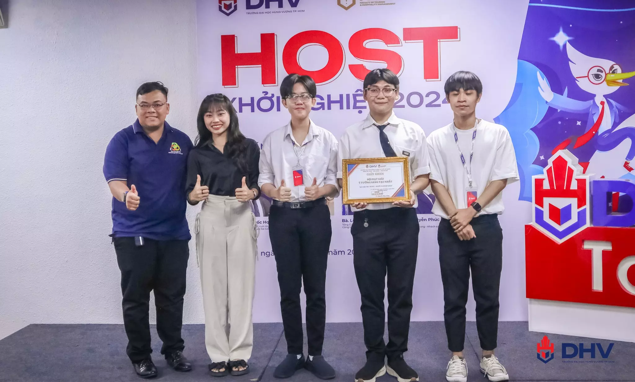 DHV - Trường Đại Học Hùng Vương TPHCM
