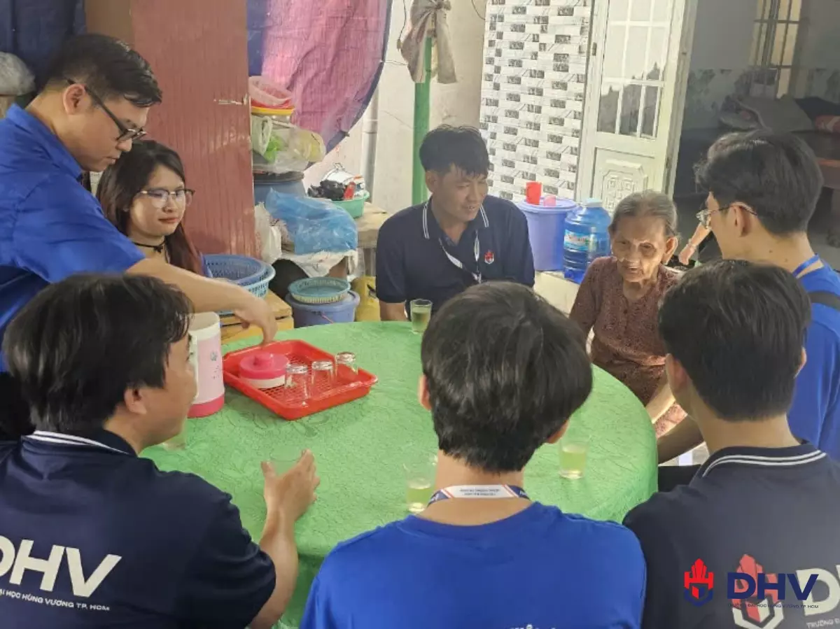 DHV - Trường Đại Học Hùng Vương TPHCM