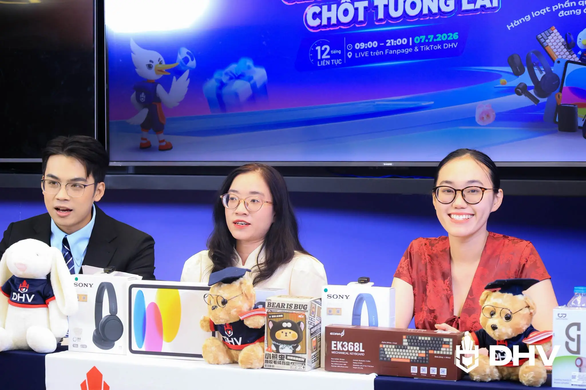 DHV - Trường Đại Học Hùng Vương TPHCM