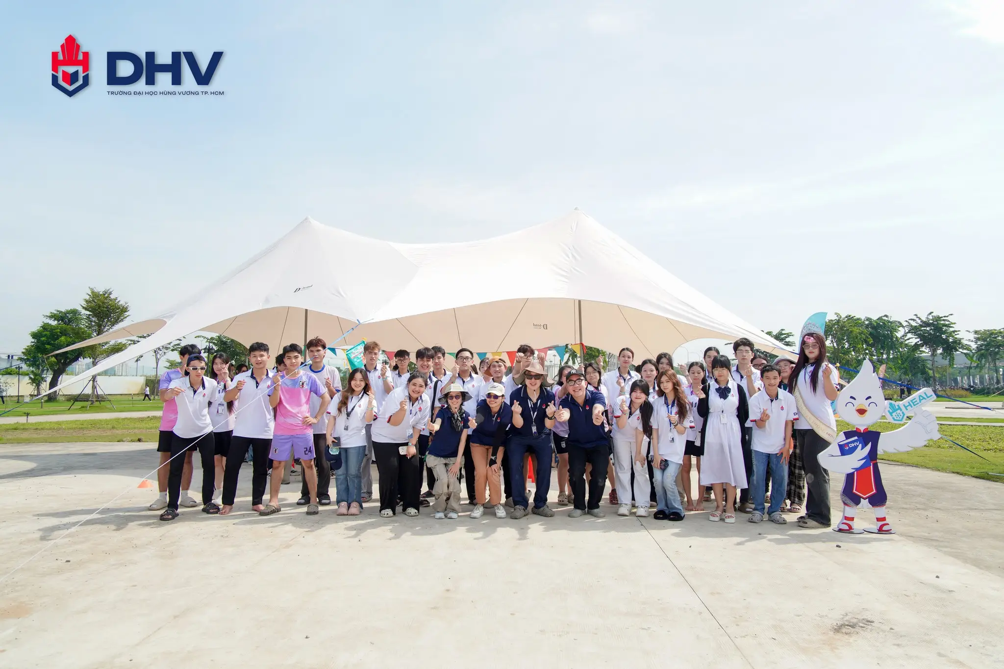 DHV - Trường Đại Học Hùng Vương TPHCM