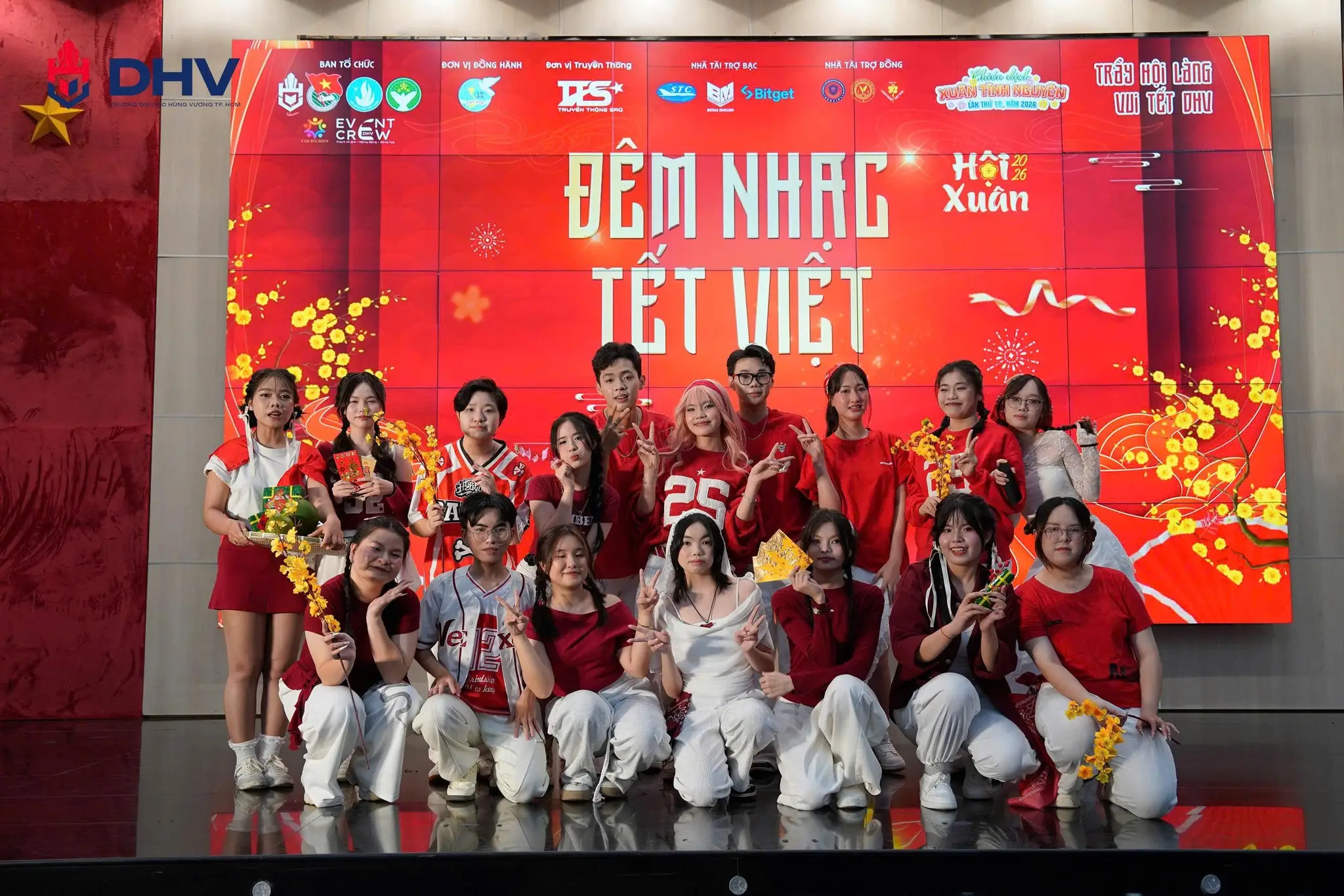 DHV - Trường Đại Học Hùng Vương TPHCM