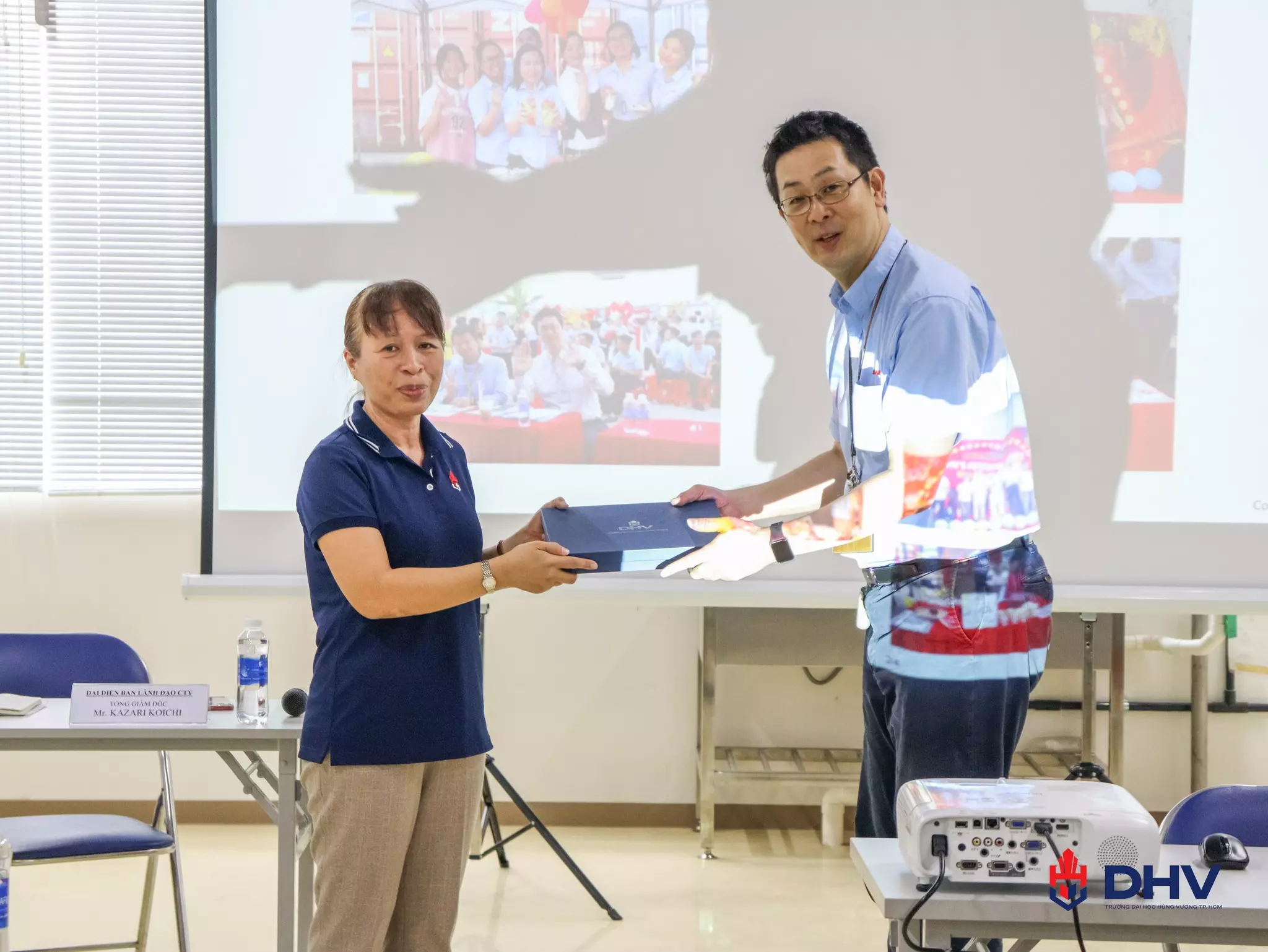 DHV - Trường Đại Học Hùng Vương TPHCM