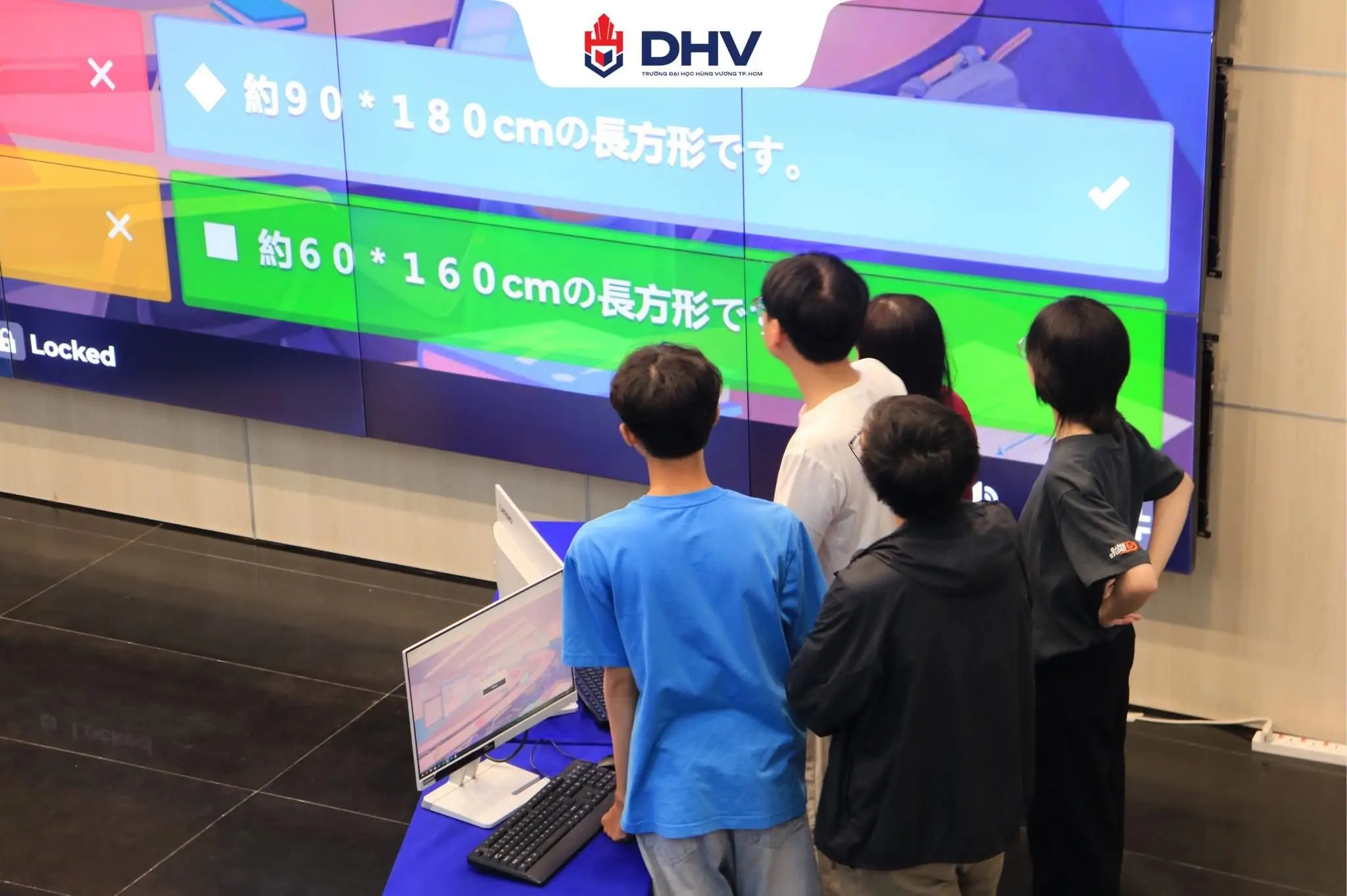 DHV - Trường Đại Học Hùng Vương TPHCM