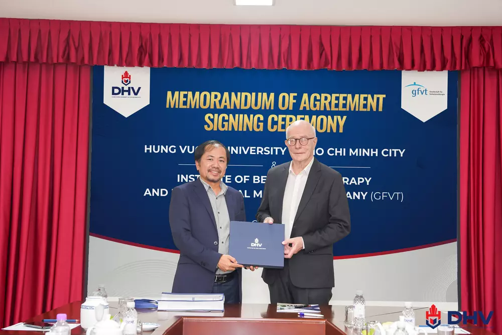 DHV - Trường Đại Học Hùng Vương TPHCM