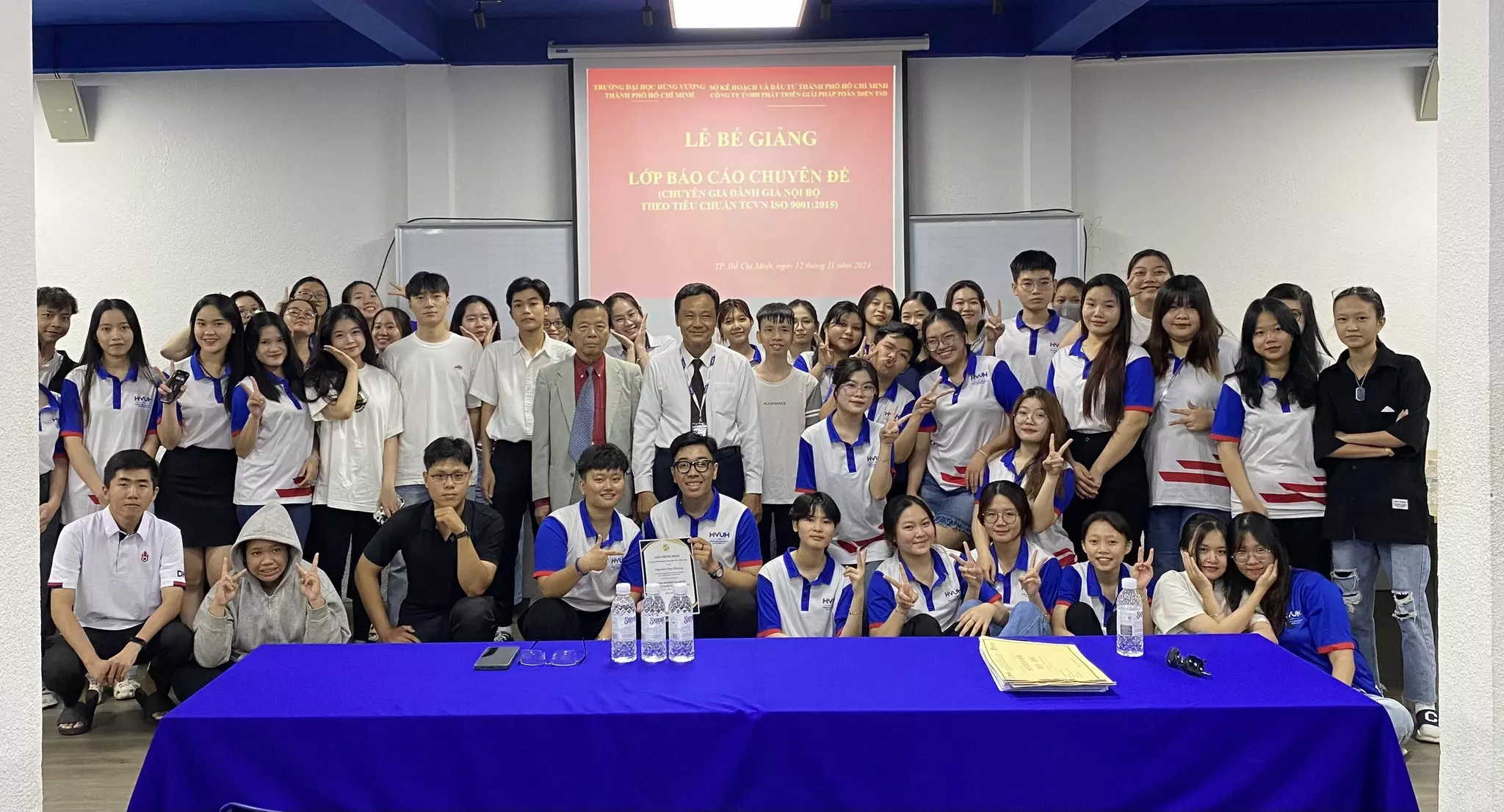 DHV - Trường Đại Học Hùng Vương TPHCM