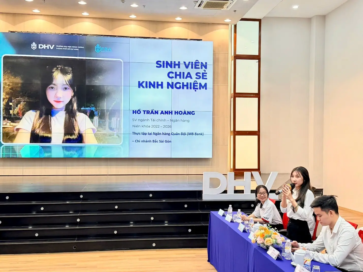 DHV - Trường Đại Học Hùng Vương TPHCM