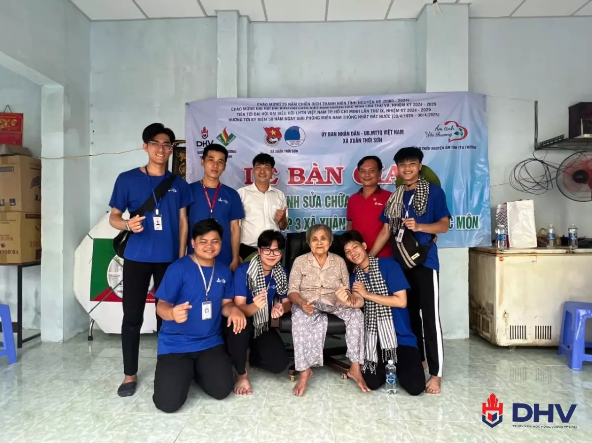 DHV - Trường Đại Học Hùng Vương TPHCM