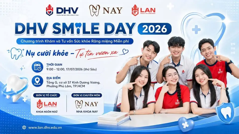 DHV - Trường Đại Học Hùng Vương TPHCM