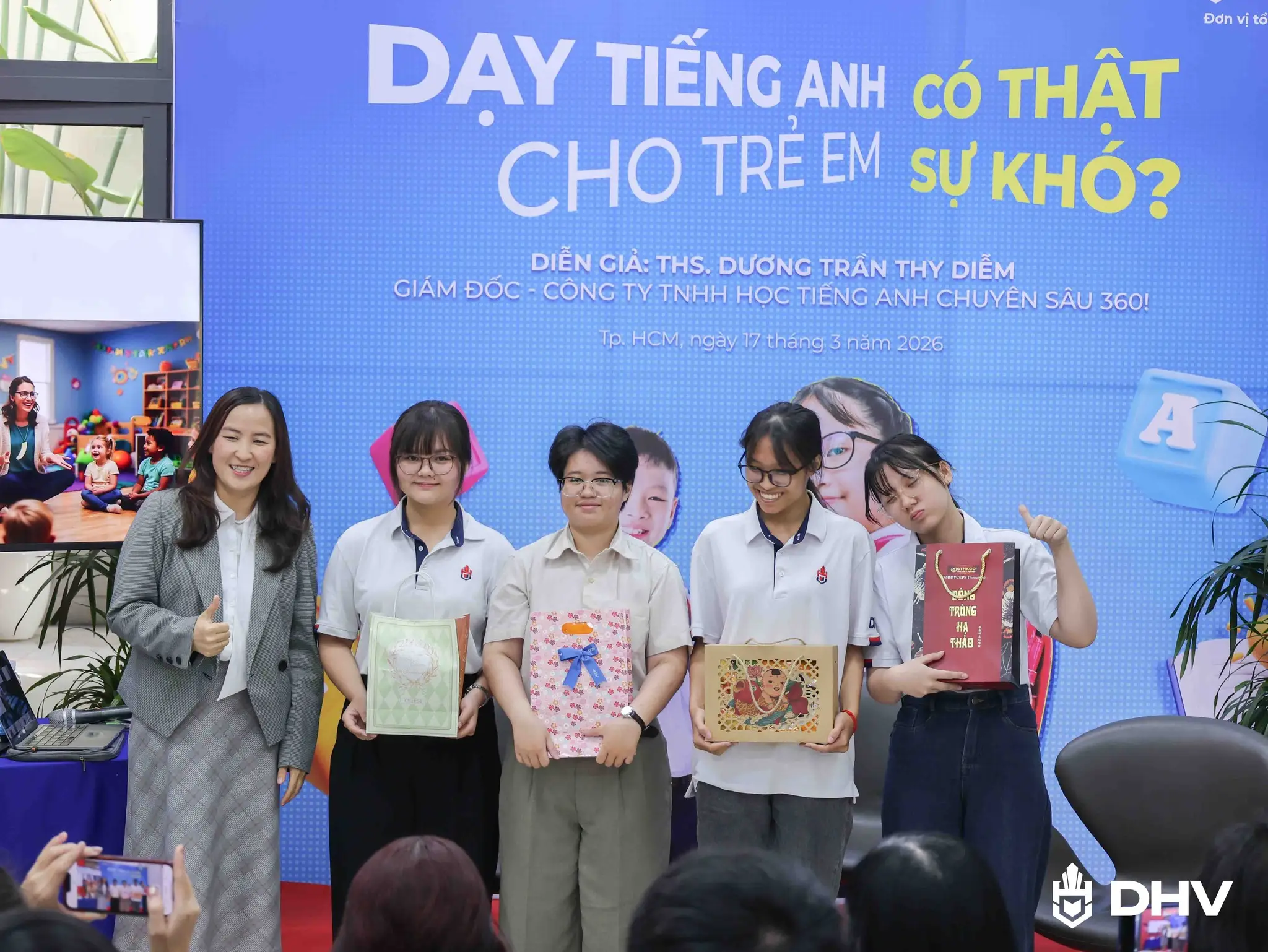 DHV - Trường Đại Học Hùng Vương TPHCM