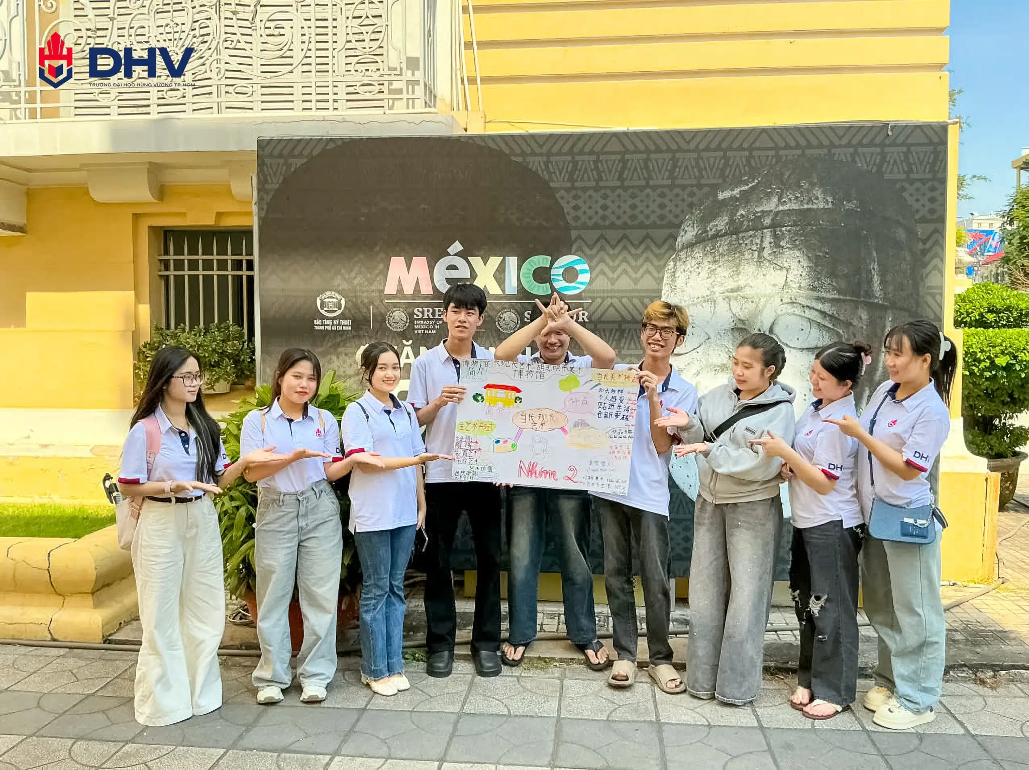 DHV - Trường Đại Học Hùng Vương TPHCM