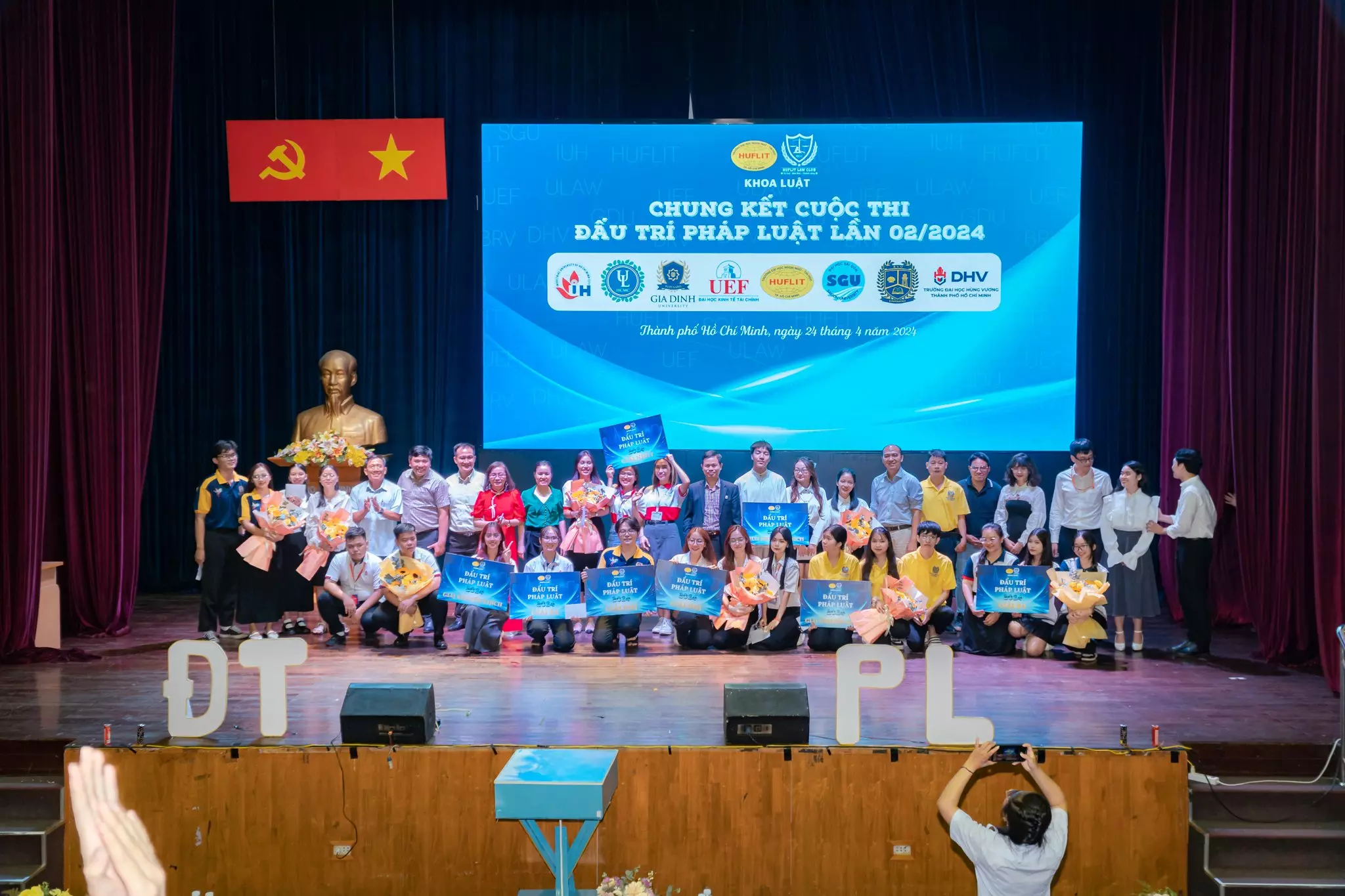 DHV - Trường Đại Học Hùng Vương TPHCM