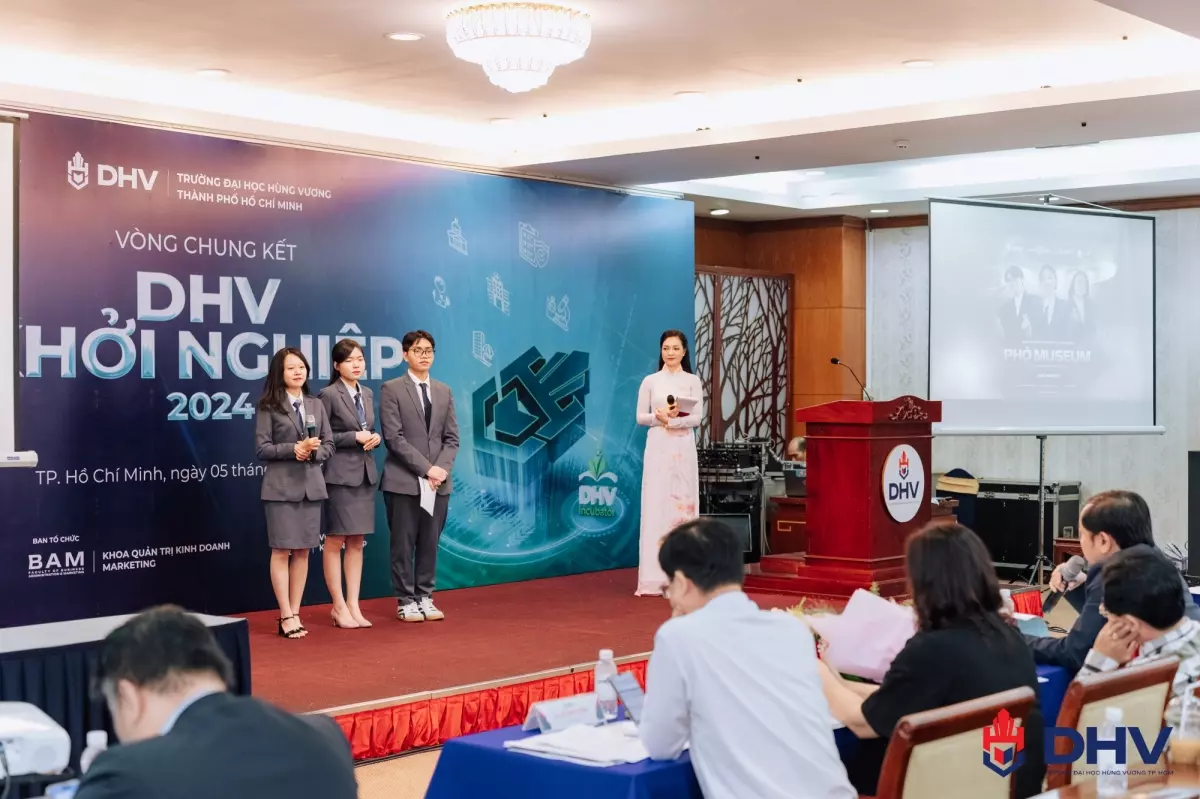 DHV - Trường Đại Học Hùng Vương TPHCM