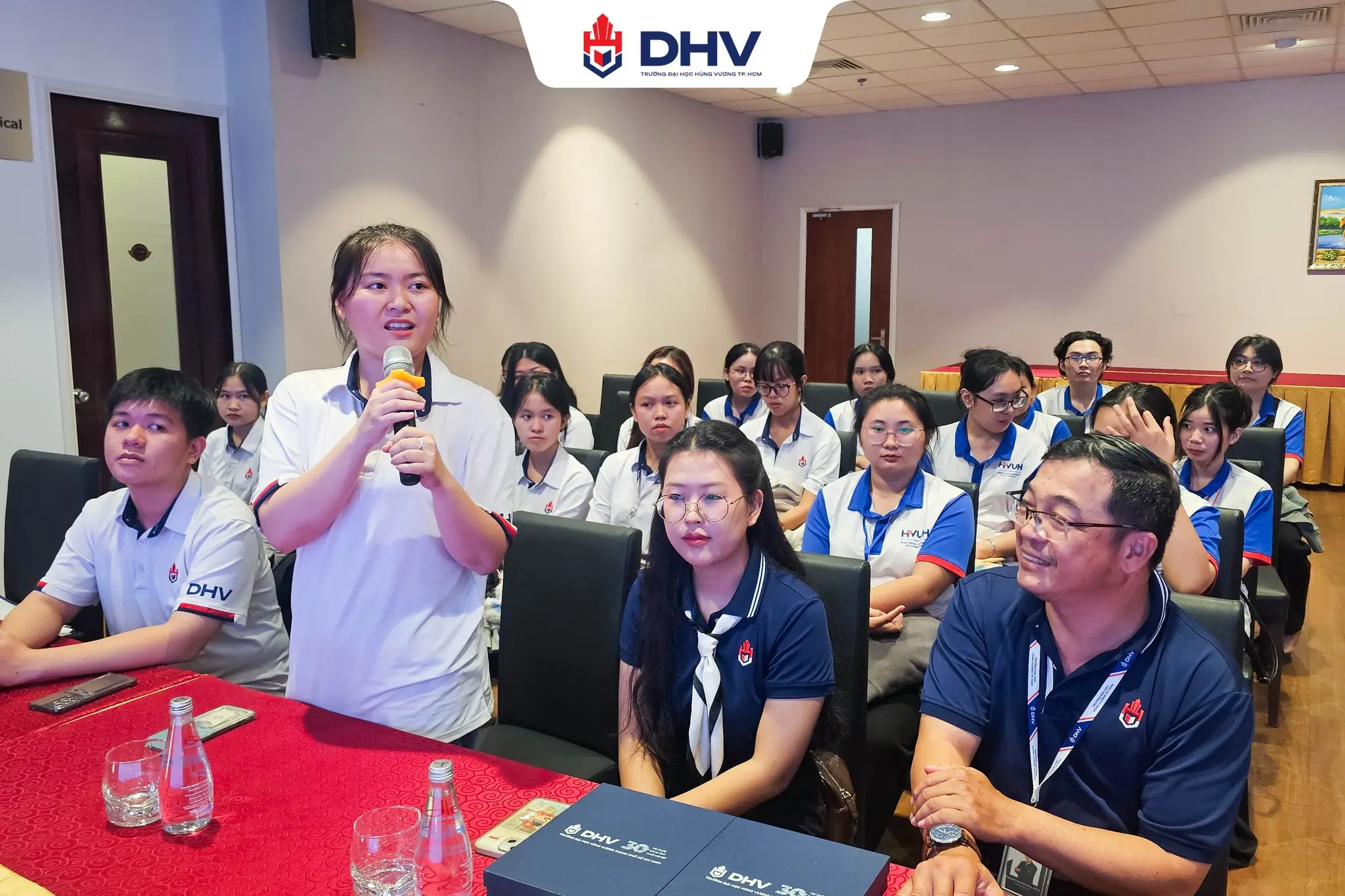 DHV - Trường Đại Học Hùng Vương TPHCM