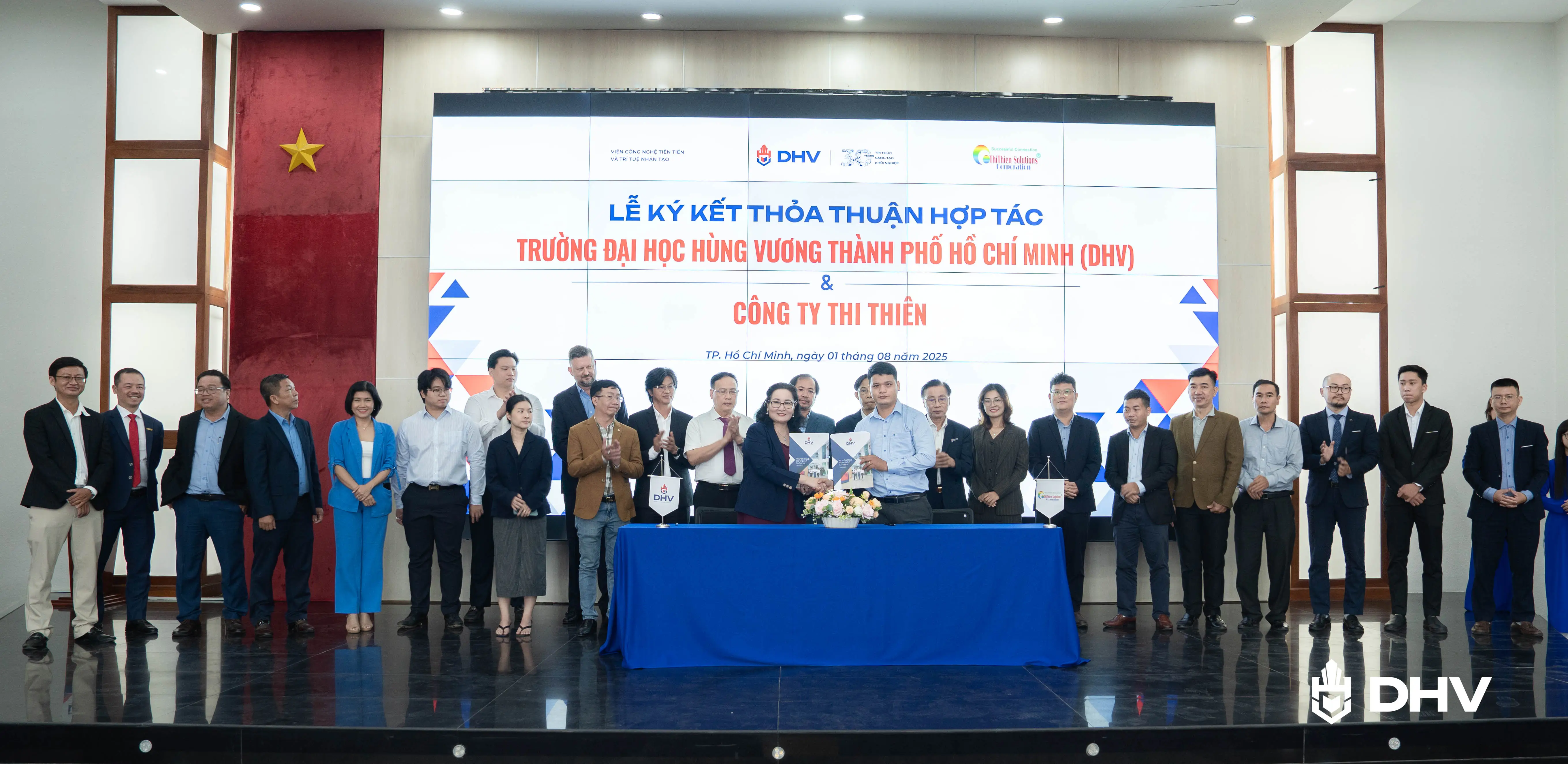 DHV - Trường Đại Học Hùng Vương TPHCM