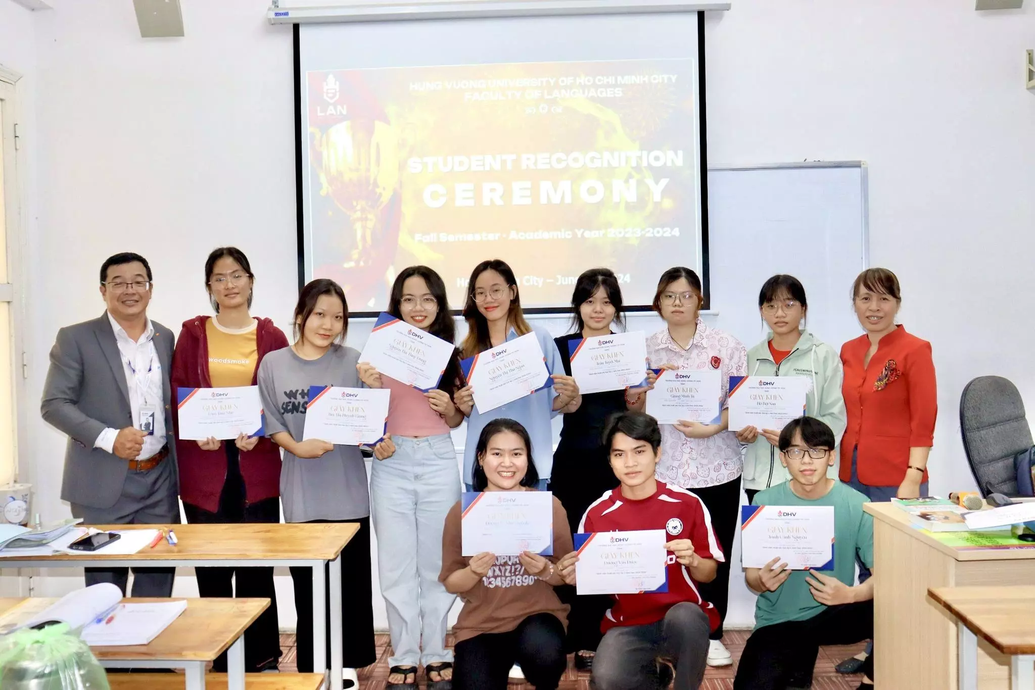 DHV - Trường Đại Học Hùng Vương TPHCM