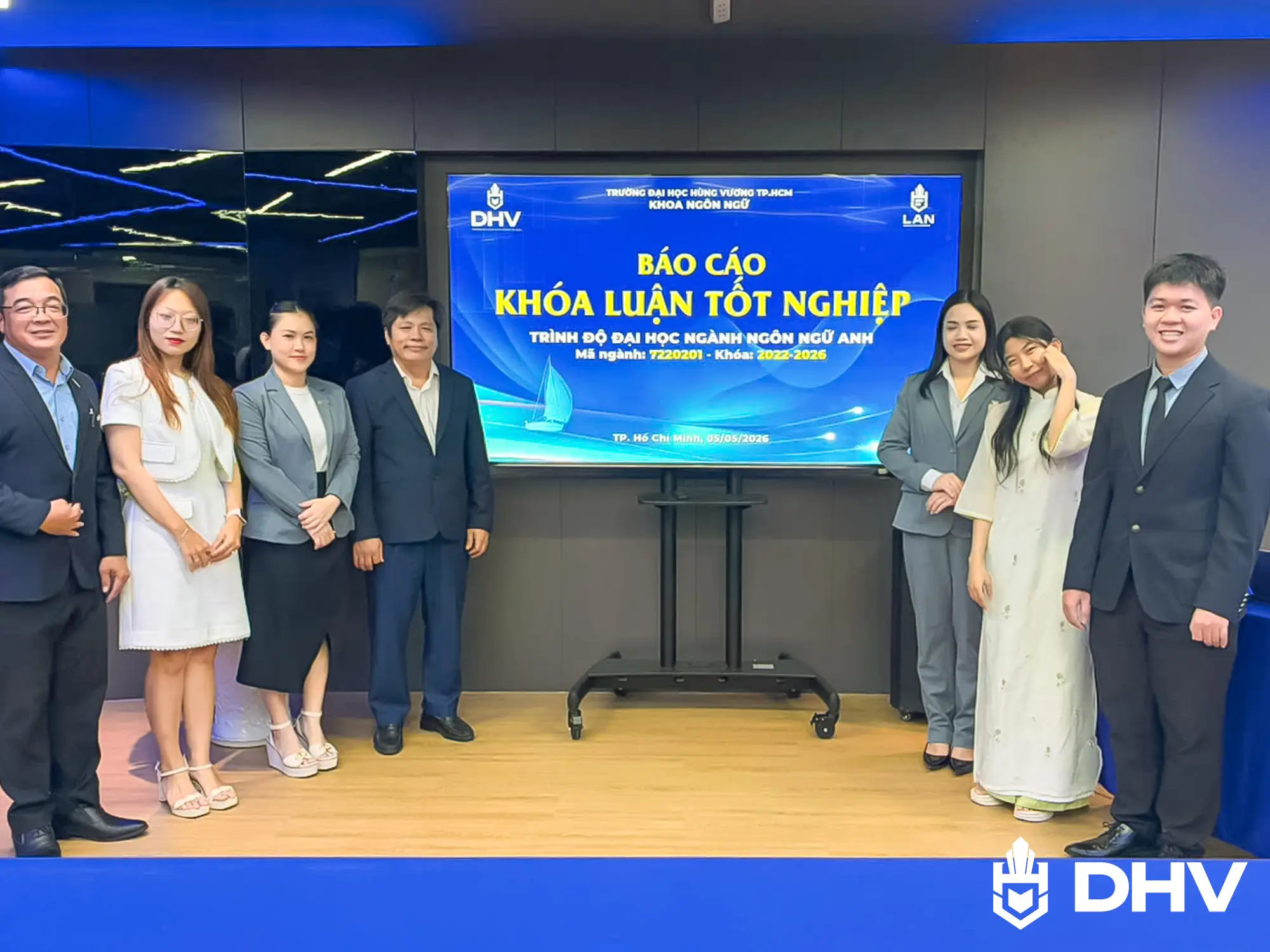 DHV - Trường Đại Học Hùng Vương TPHCM