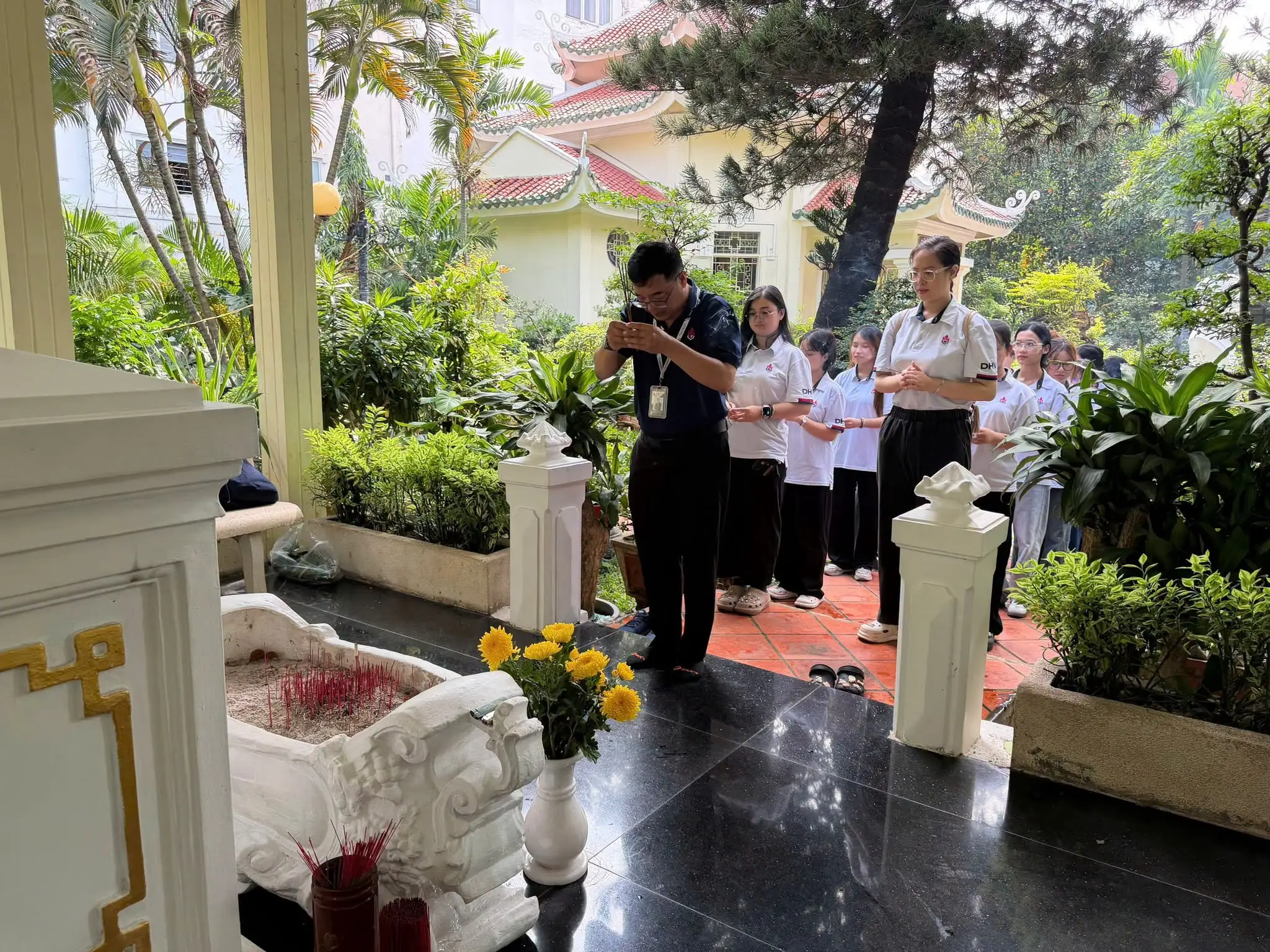 DHV - Trường Đại Học Hùng Vương TPHCM