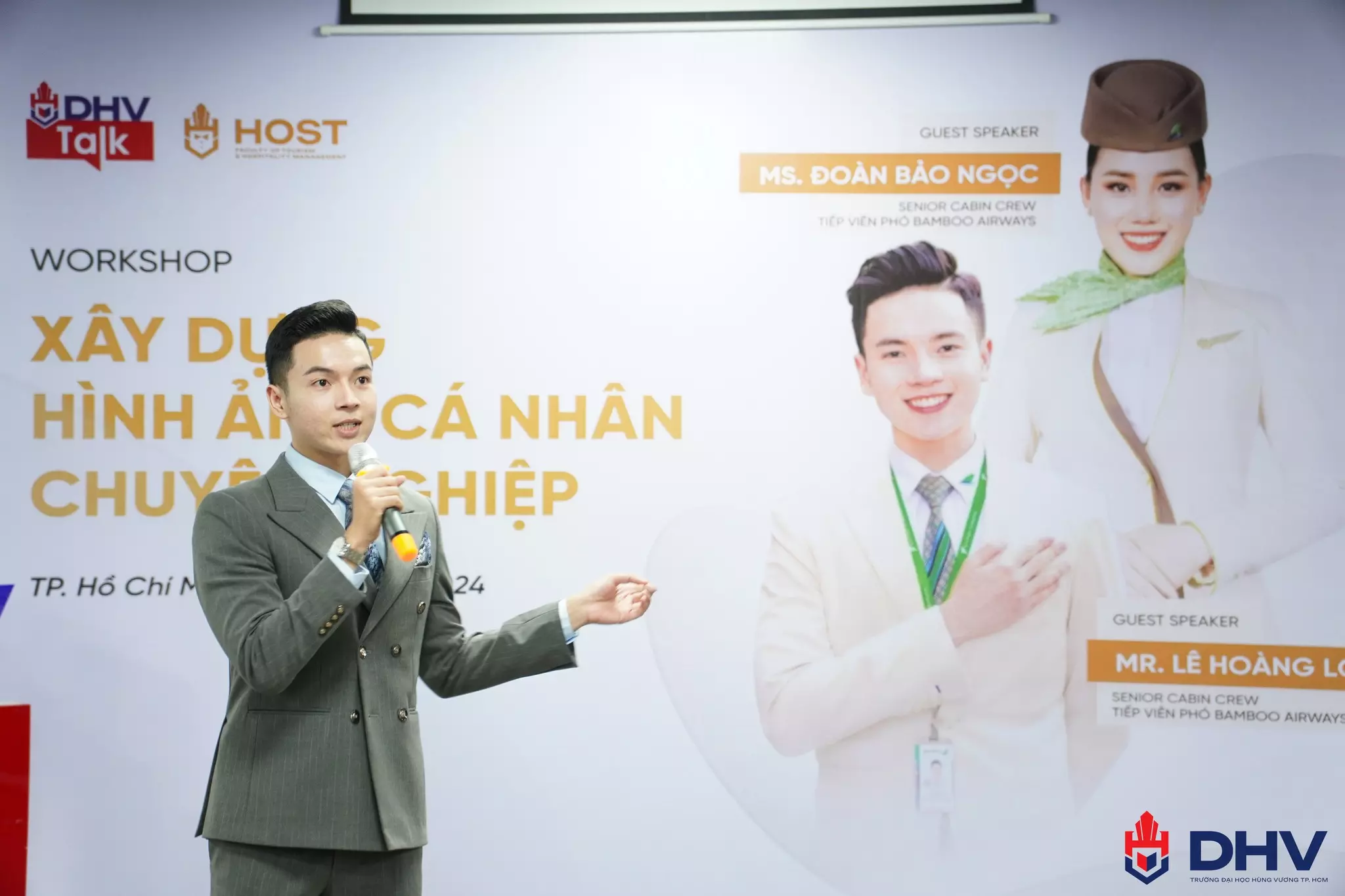 DHV - Trường Đại Học Hùng Vương TPHCM