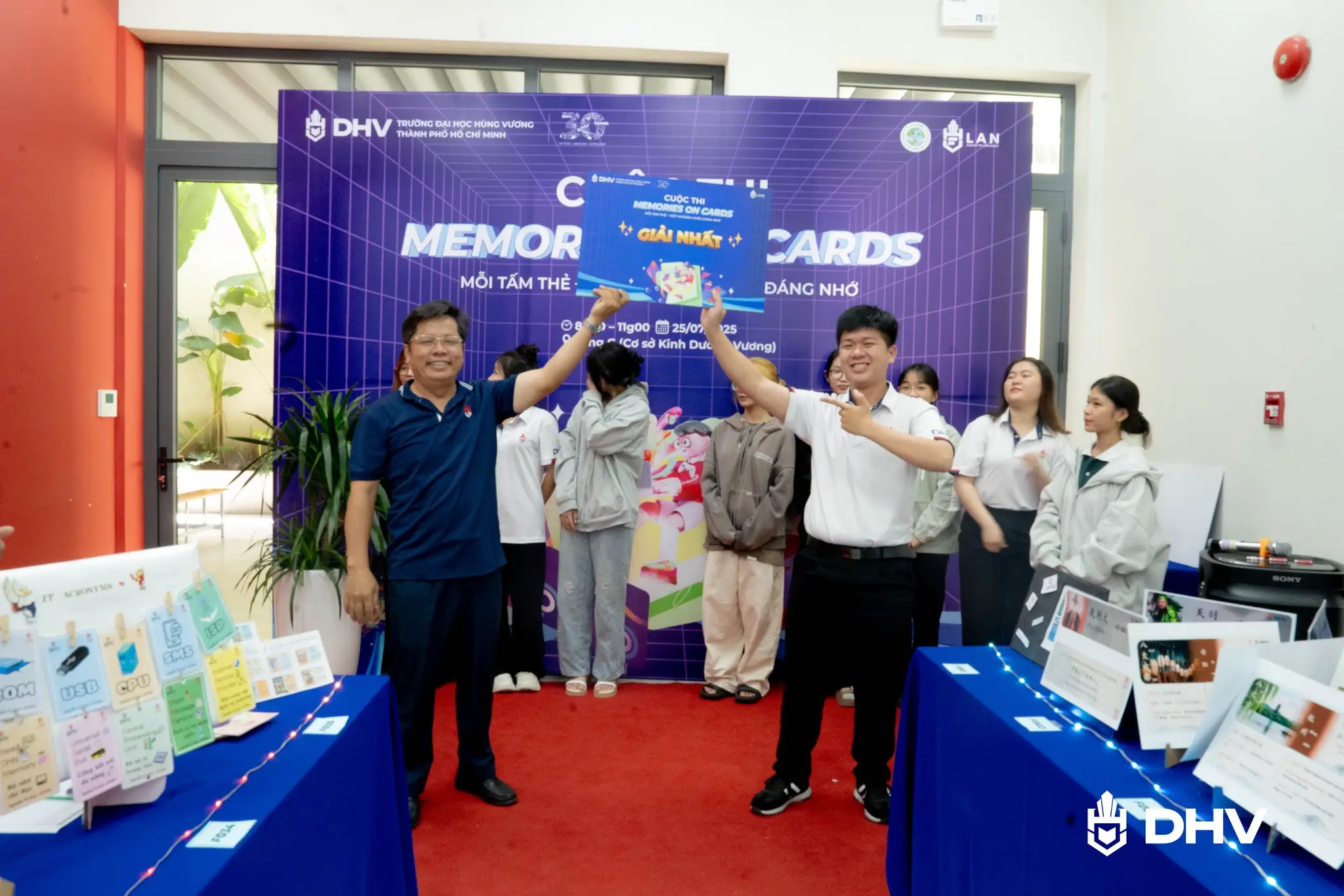 DHV - Trường Đại Học Hùng Vương TPHCM