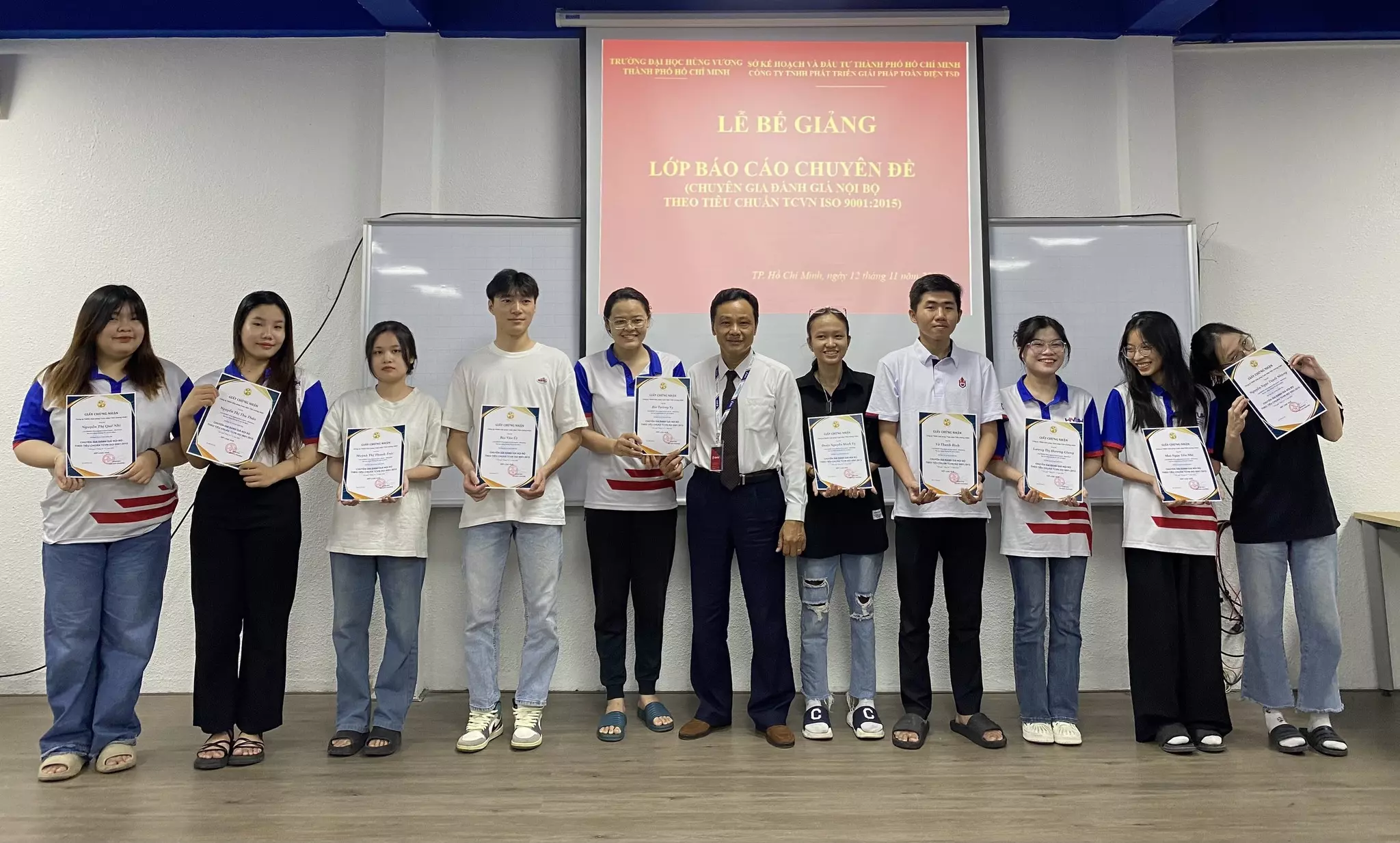 DHV - Trường Đại Học Hùng Vương TPHCM