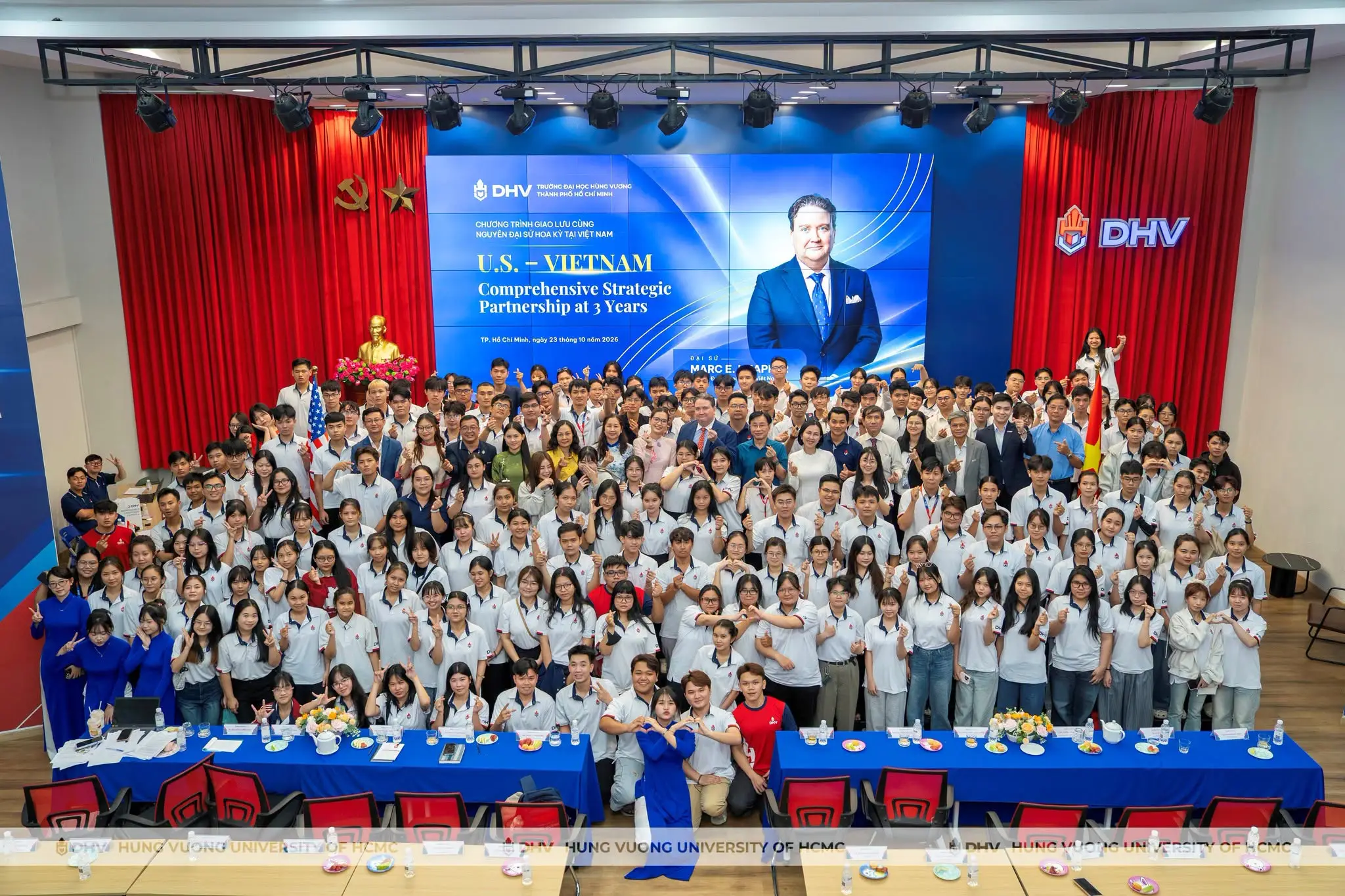 DHV - Trường Đại Học Hùng Vương TPHCM
