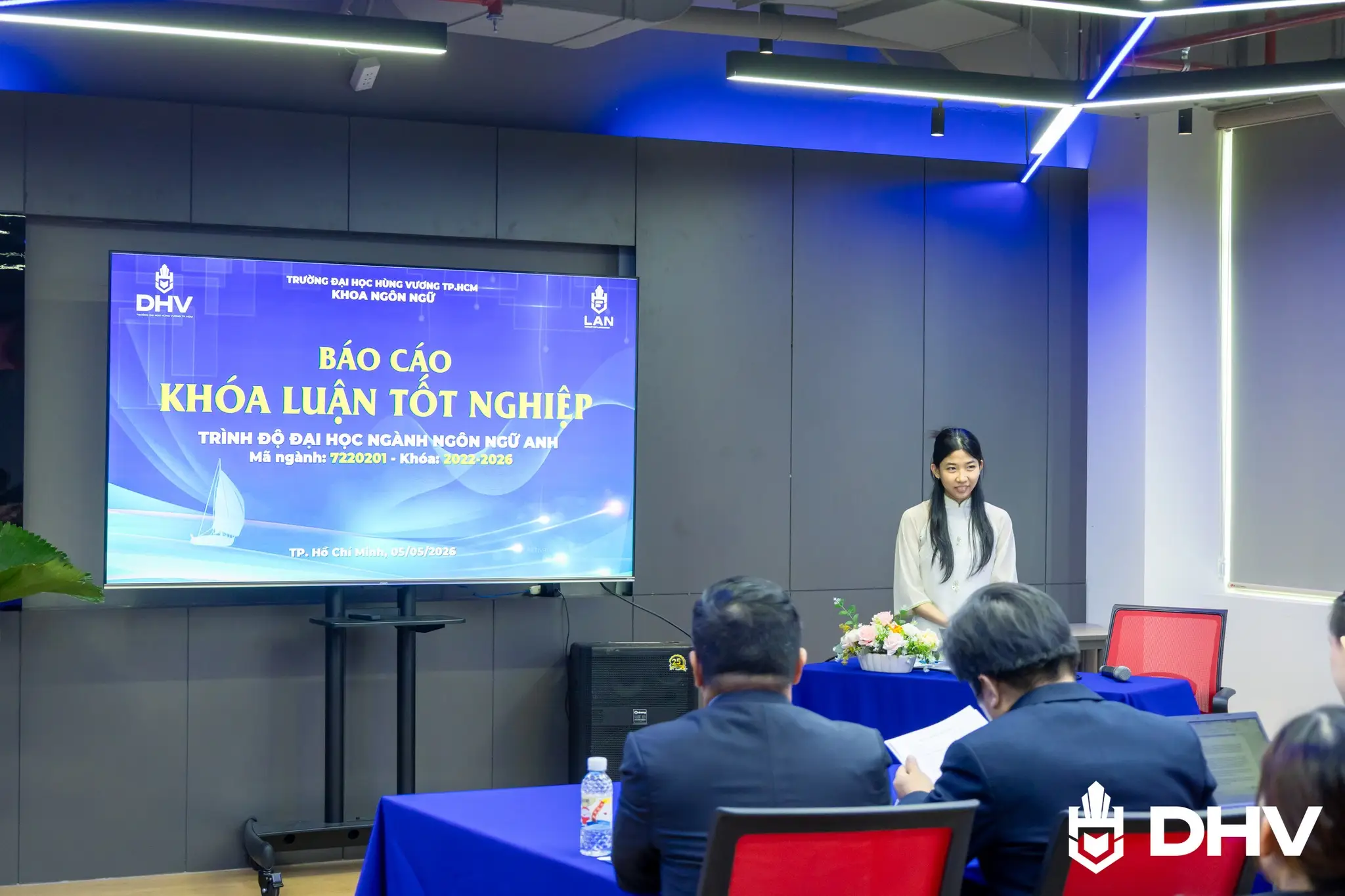 DHV - Trường Đại Học Hùng Vương TPHCM