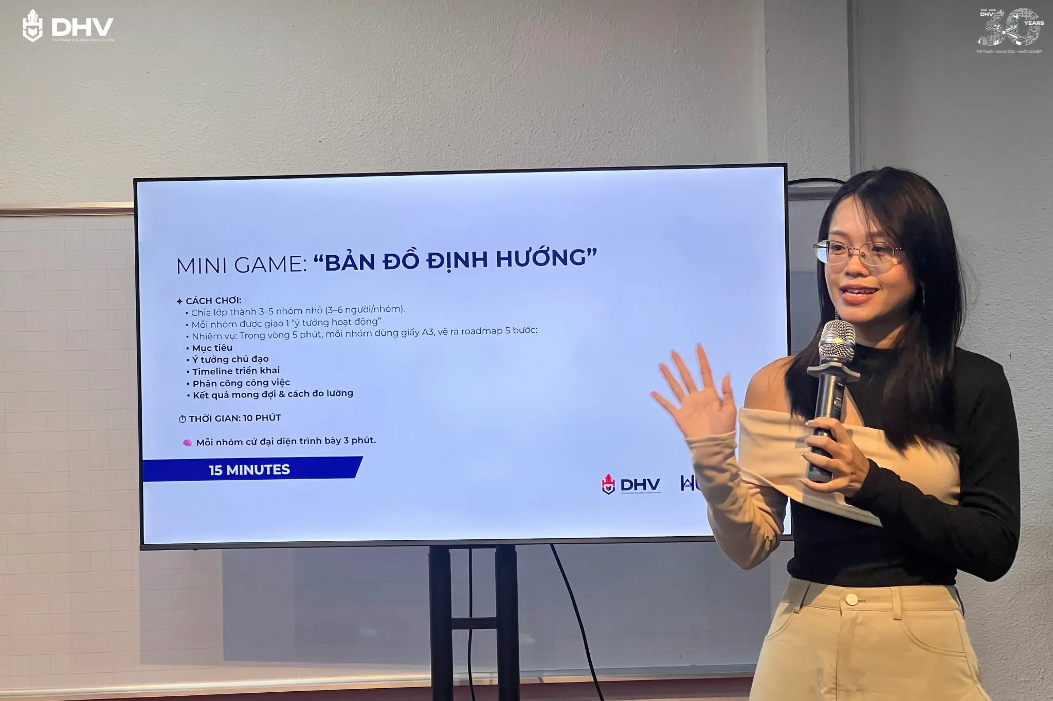 Diễn giả Tập huấn Ban Cán sự Lớp năm học 2024 - 2025 lần 02