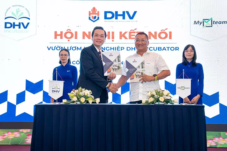 DHV đang từng bước khẳng định vai trò quan trọng của mình trong việc hỗ trợ và phát triển các thế hệ doanh nhân trẻ