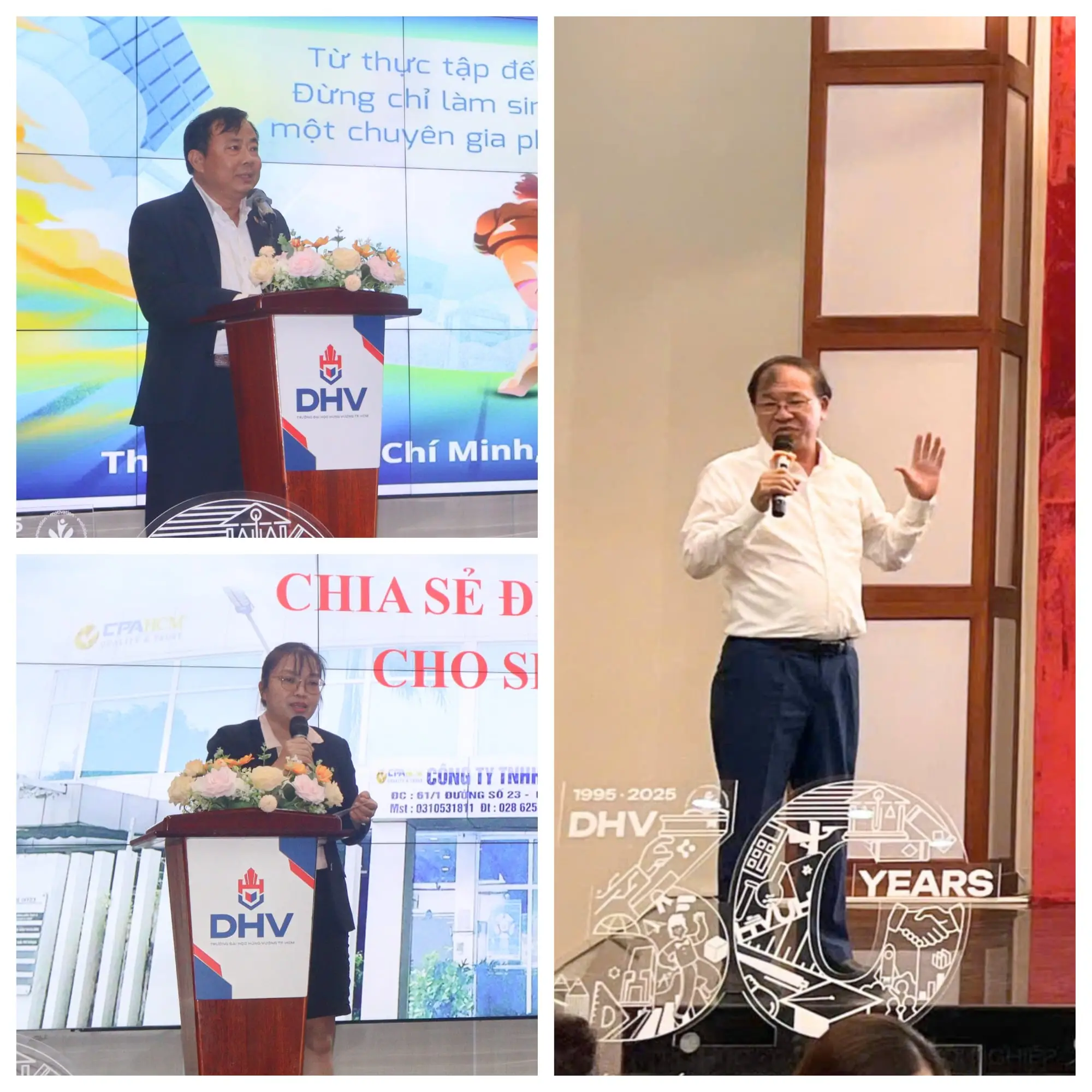 DHV - Trường Đại Học Hùng Vương TPHCM