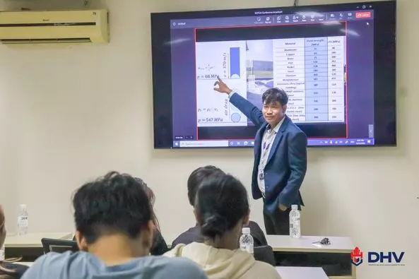 DHV - Trường Đại Học Hùng Vương TPHCM