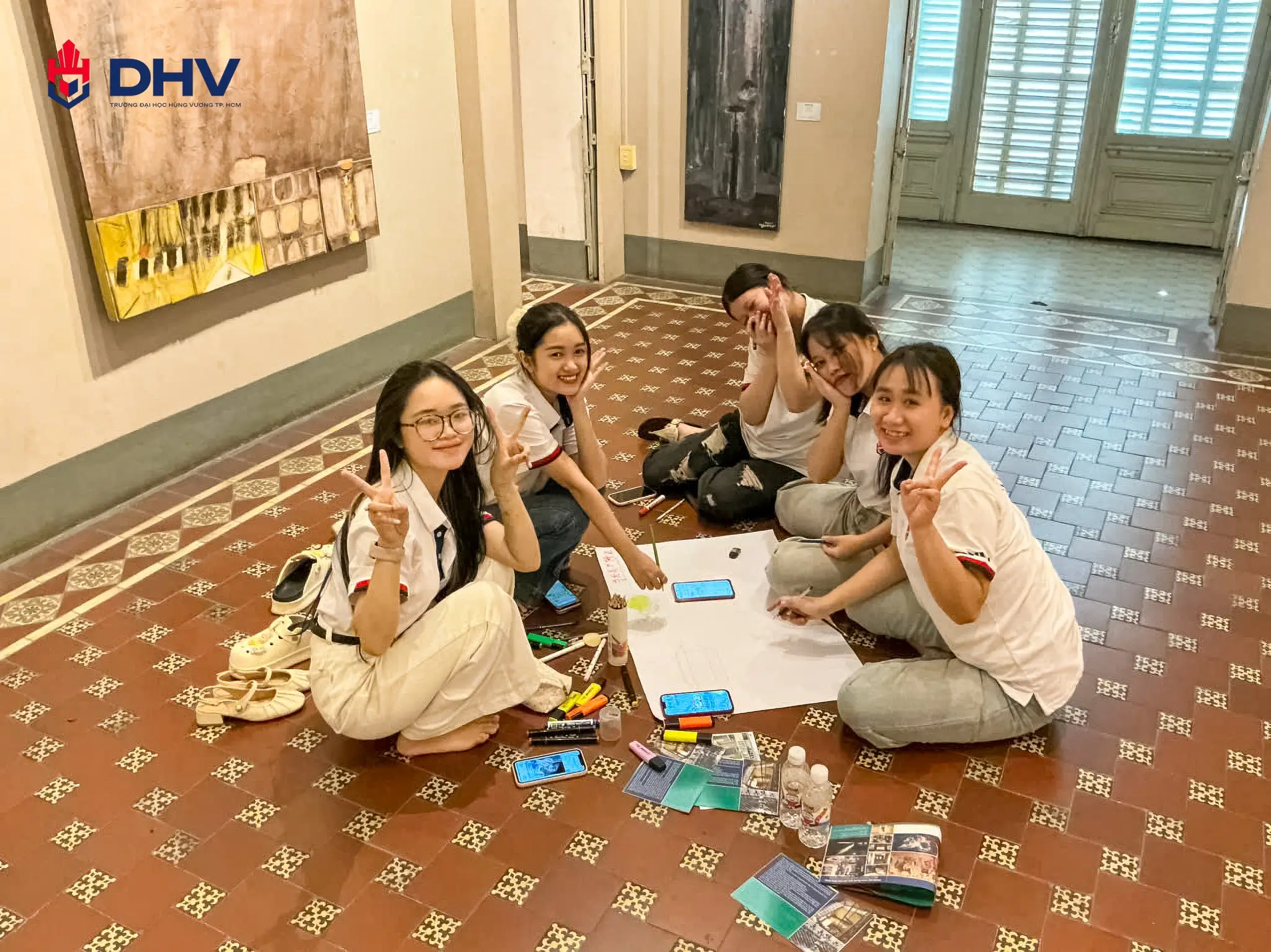 DHV - Trường Đại Học Hùng Vương TPHCM