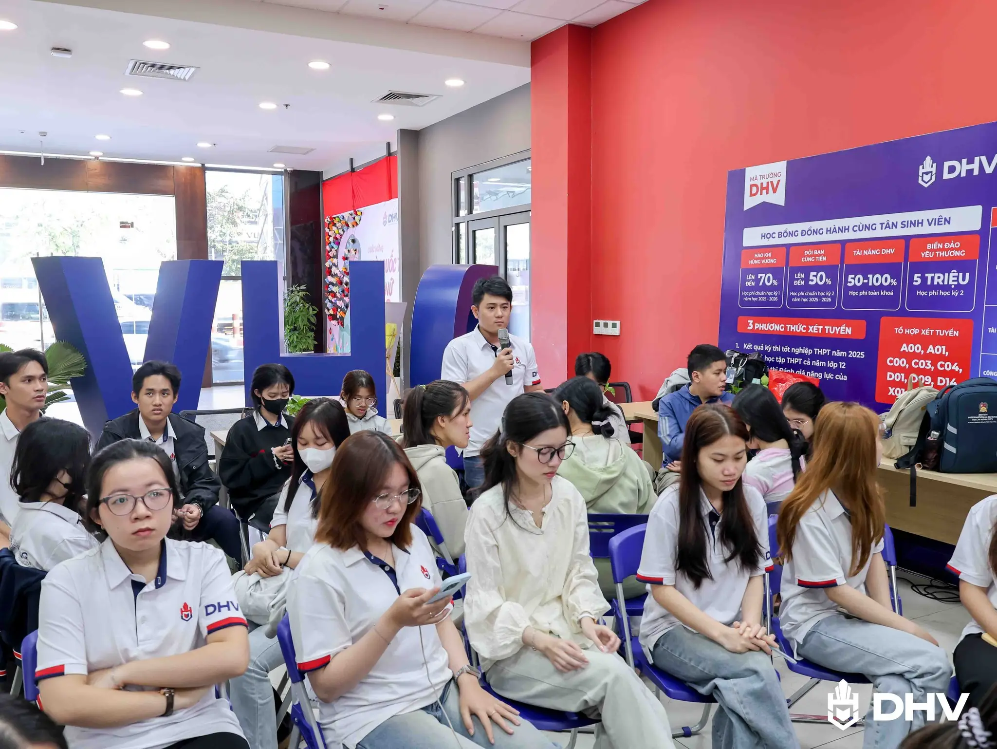 DHV - Trường Đại Học Hùng Vương TPHCM