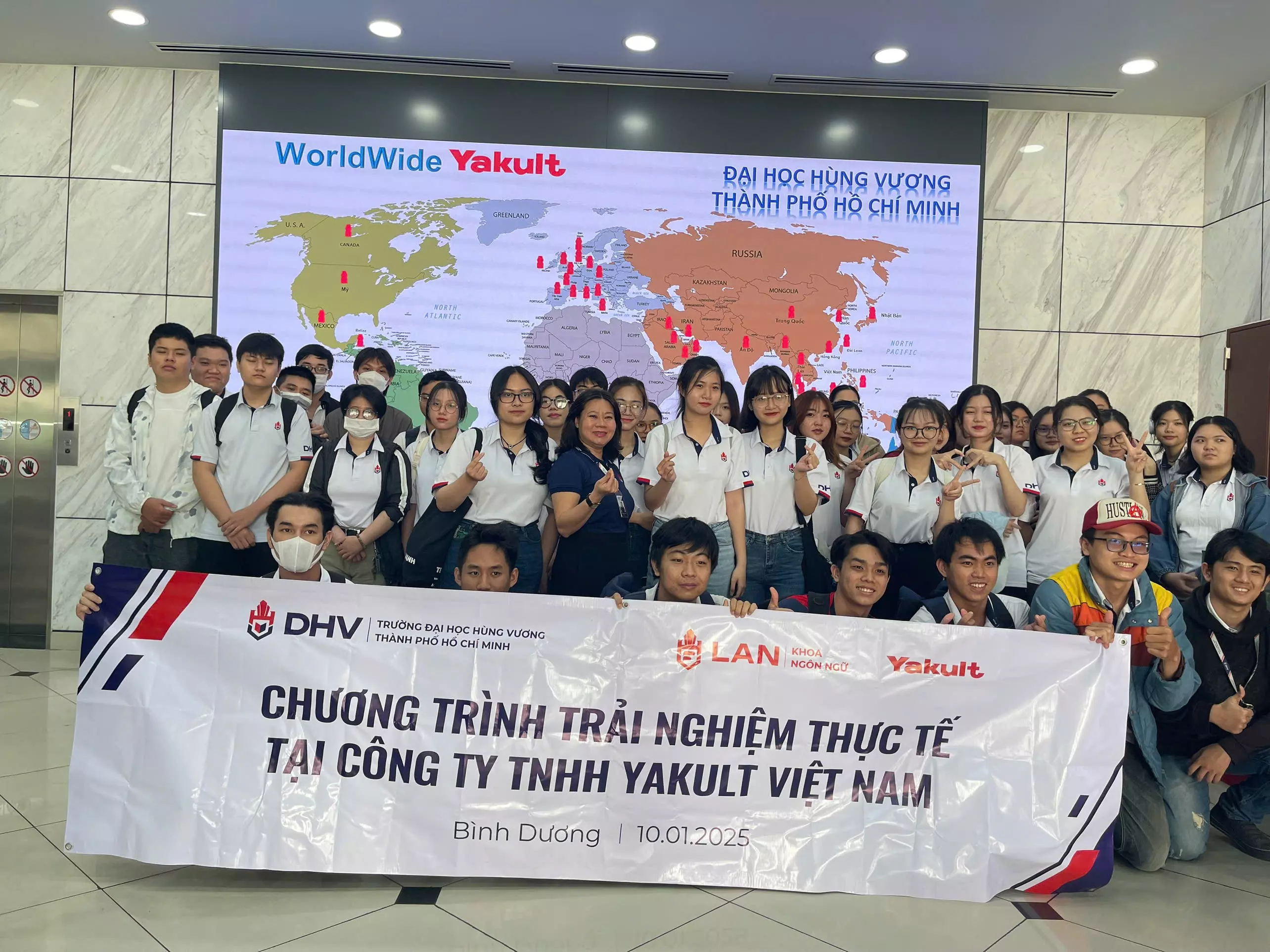DHV - Trường Đại Học Hùng Vương TPHCM