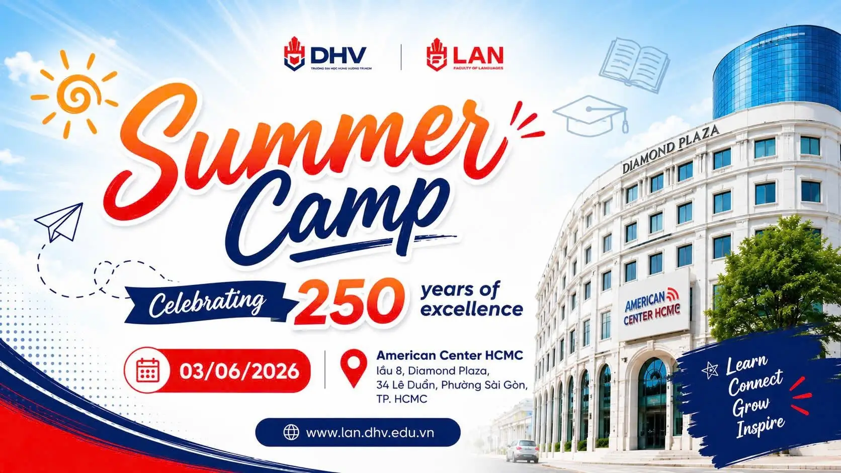 DHV - Trường Đại Học Hùng Vương TPHCM