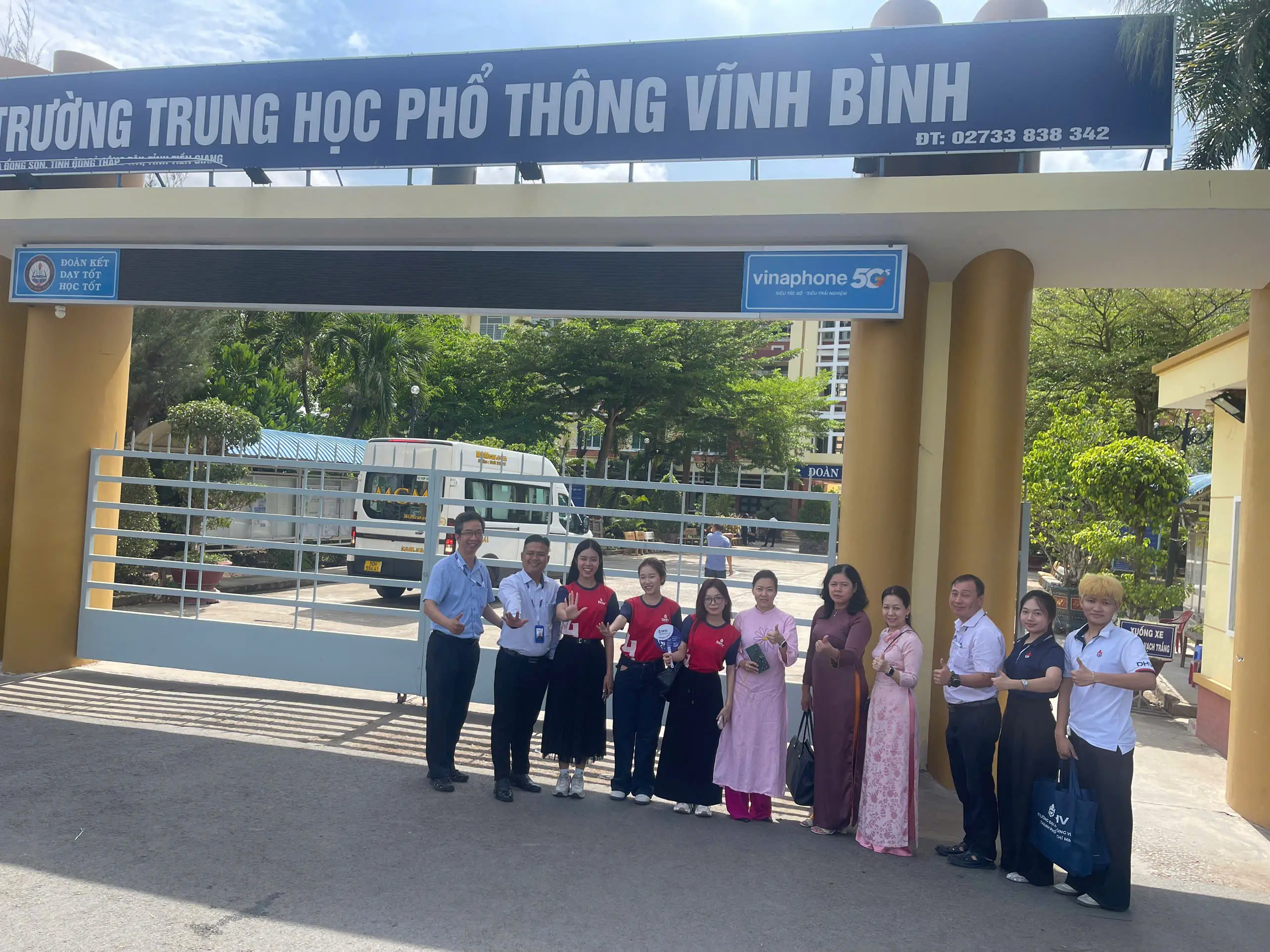 DHV - Trường Đại Học Hùng Vương TPHCM