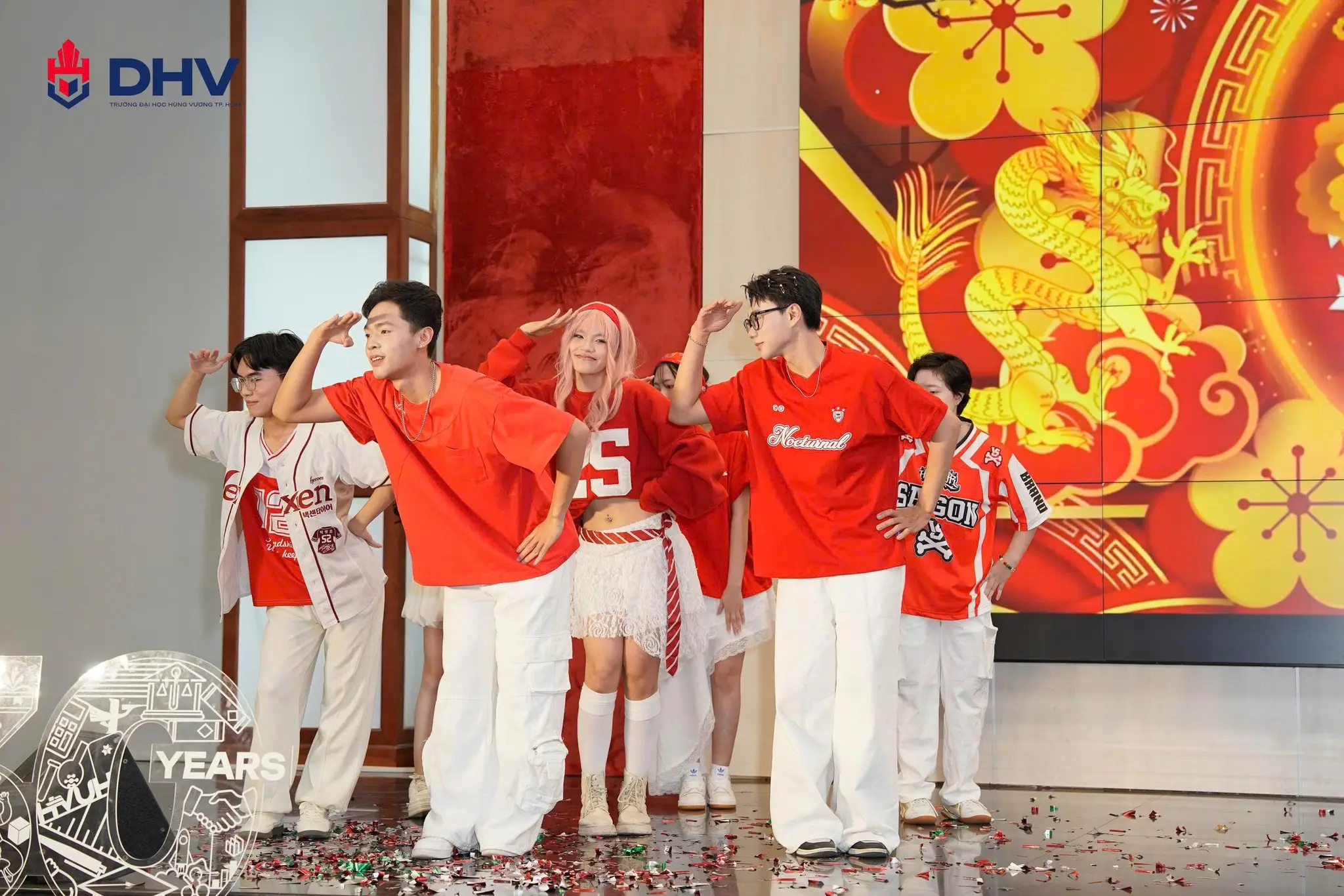 DHV - Trường Đại Học Hùng Vương TPHCM