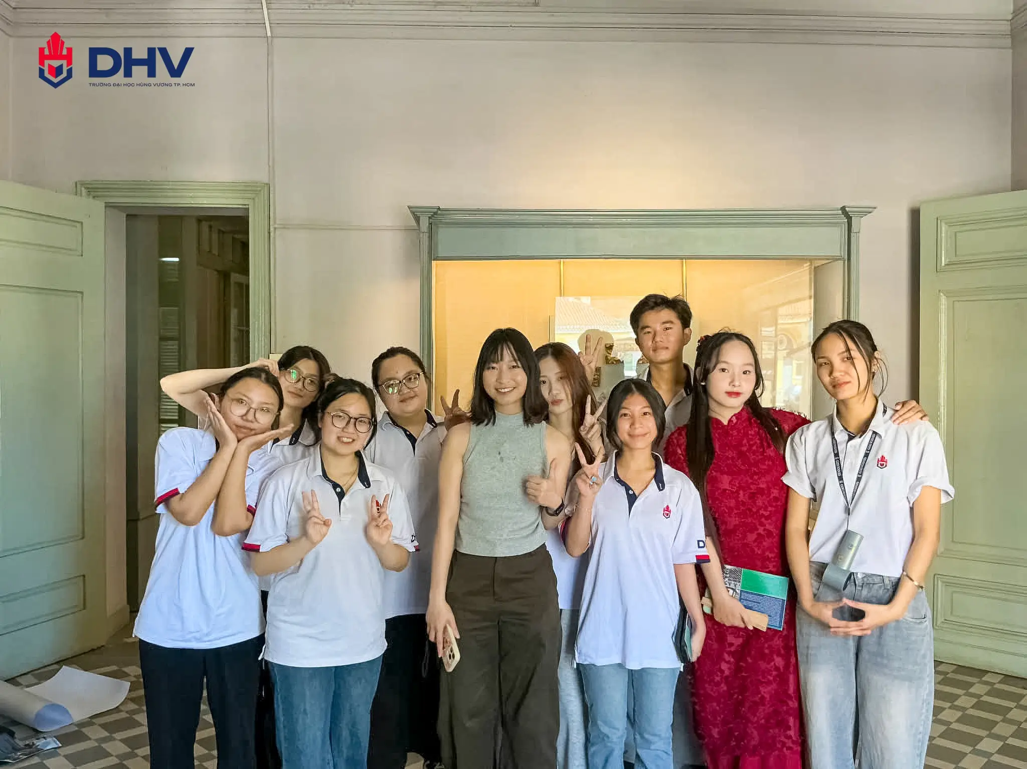 DHV - Trường Đại Học Hùng Vương TPHCM