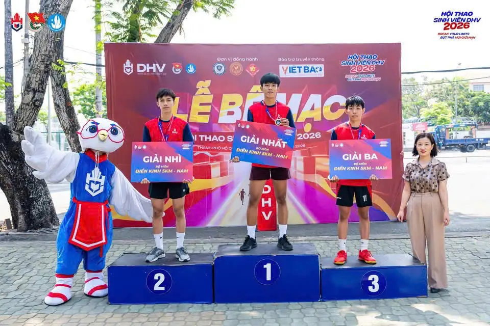 Giải Ba điền kinh nam 5km